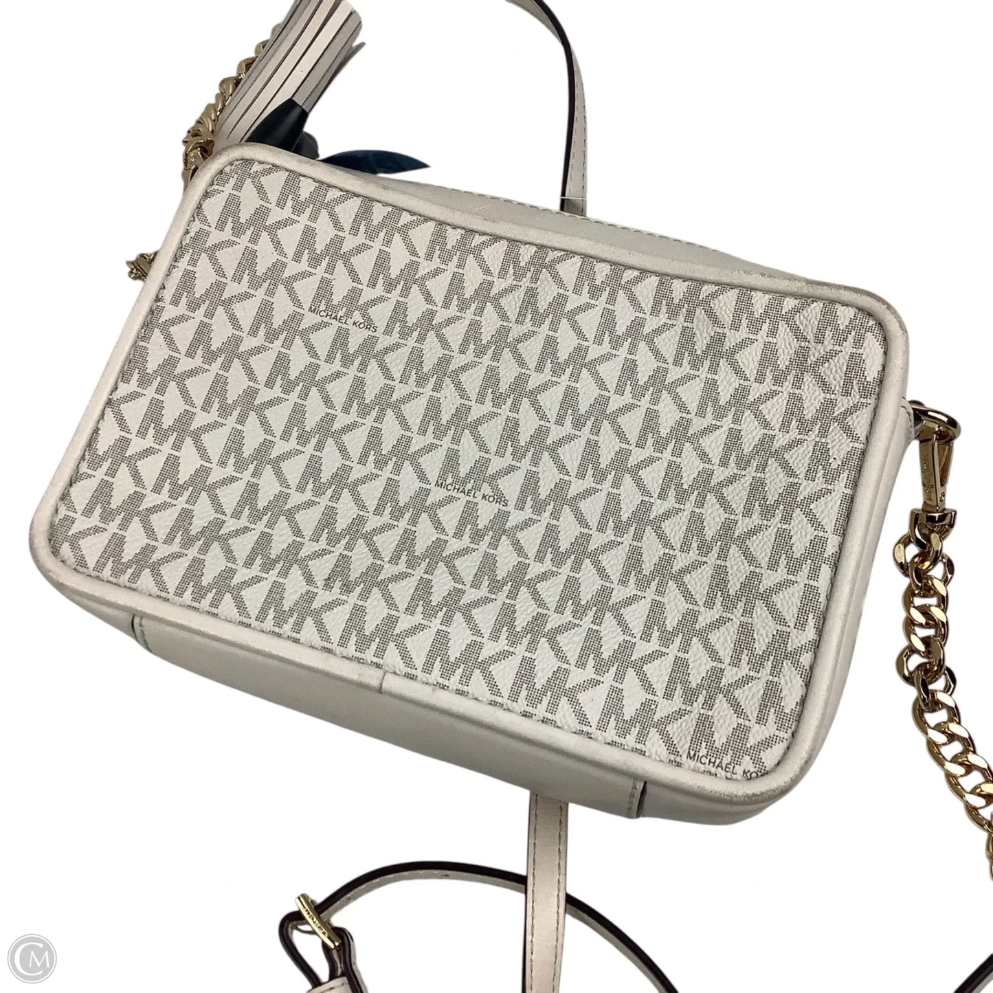 Crossbody Designer By Michael Kors, Size: Small