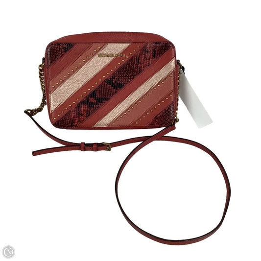Crossbody Designer By Michael Kors, Size: Small
