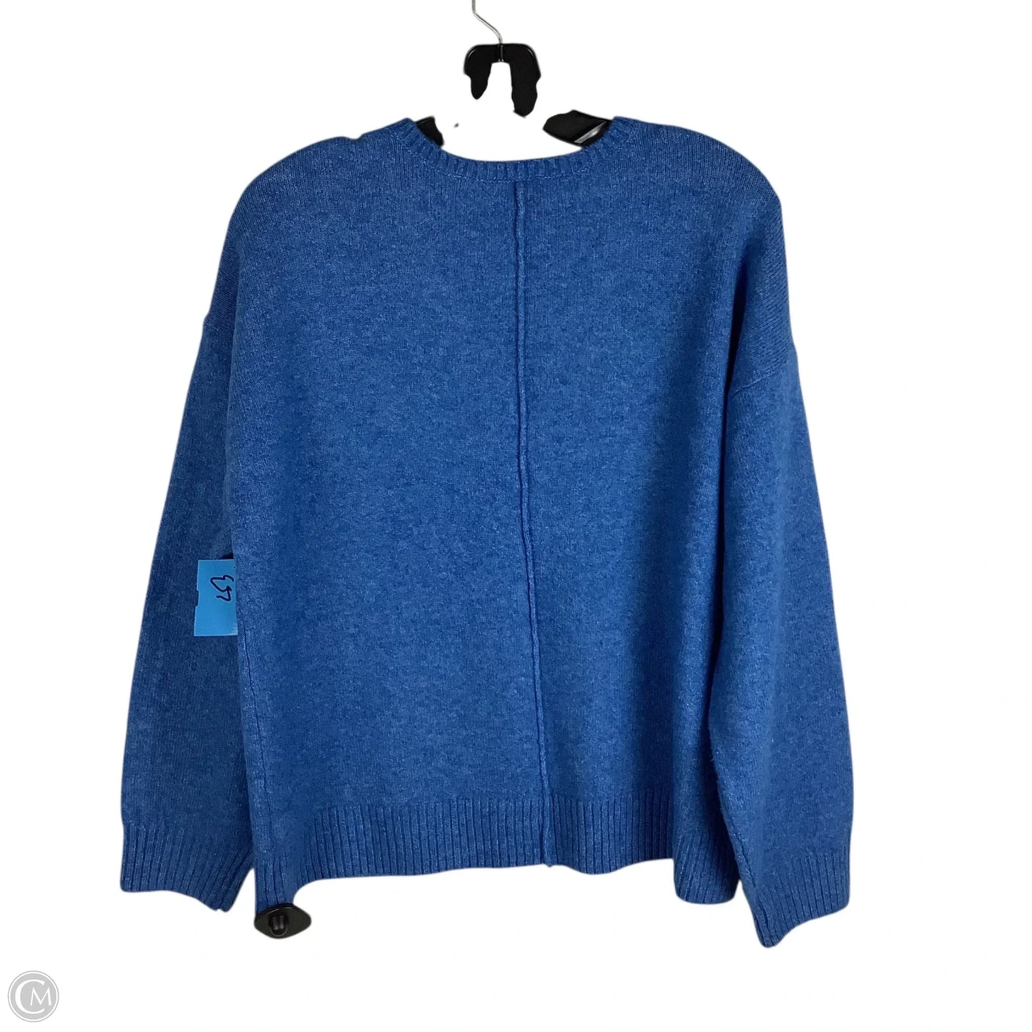Sweater By Vince Camuto In Blue, Size: M