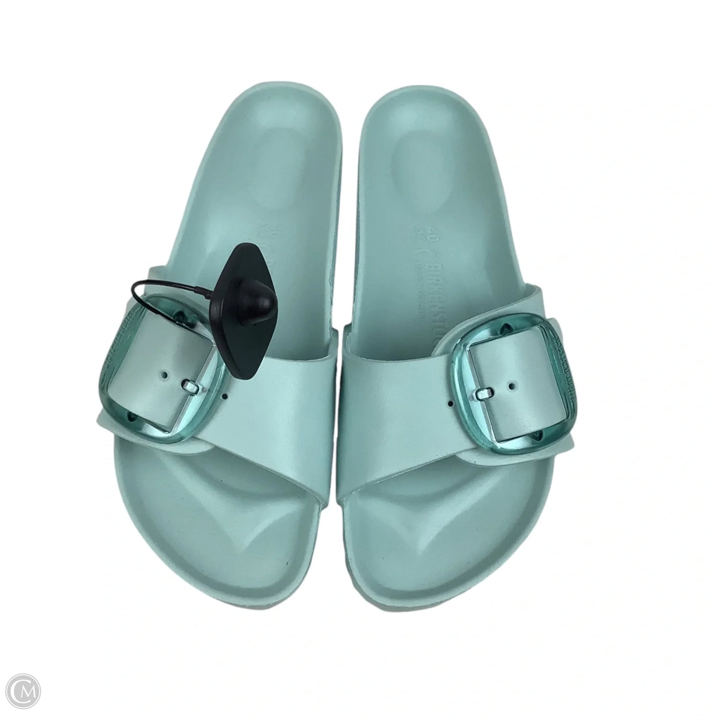 Sandals Flats By Birkenstock In Blue, Size: 9 (40)