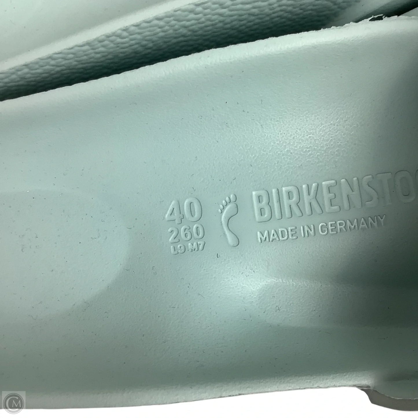 Sandals Flats By Birkenstock In Blue, Size: 9 (40)