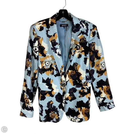 Blazer By Dkny In Blue, Size: 6