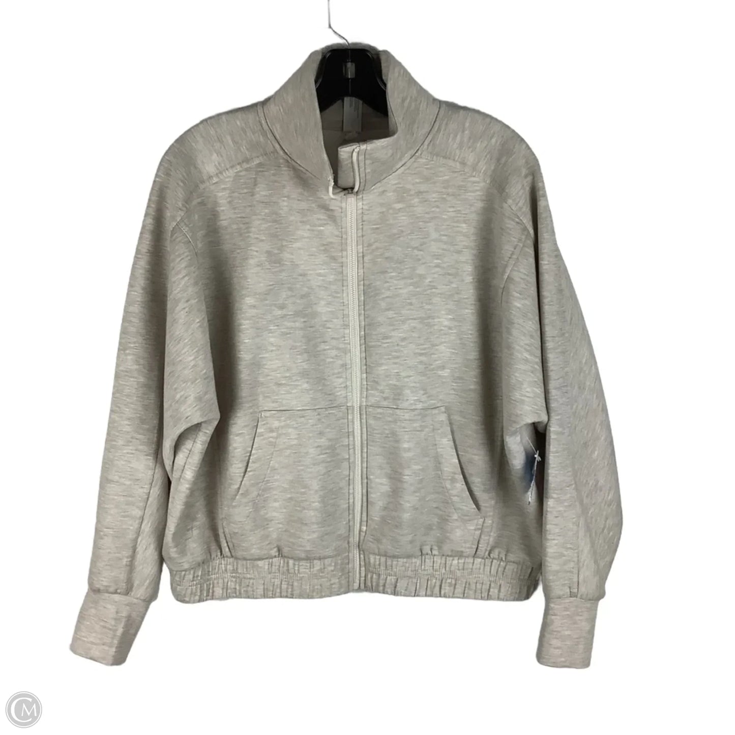 Jacket Other By Yogalicious In Cream, Size: M