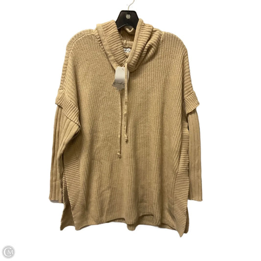 Sweater By Wonderly In Brown, Size: M