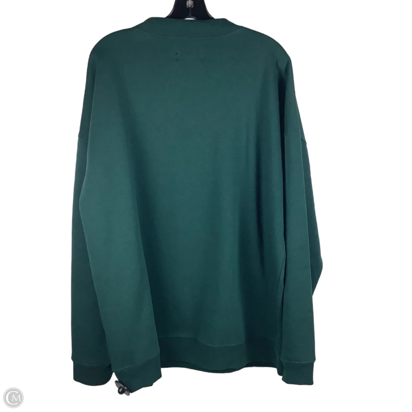 Sweatshirt Crewneck By State Of Mine In Green, Size: Xl