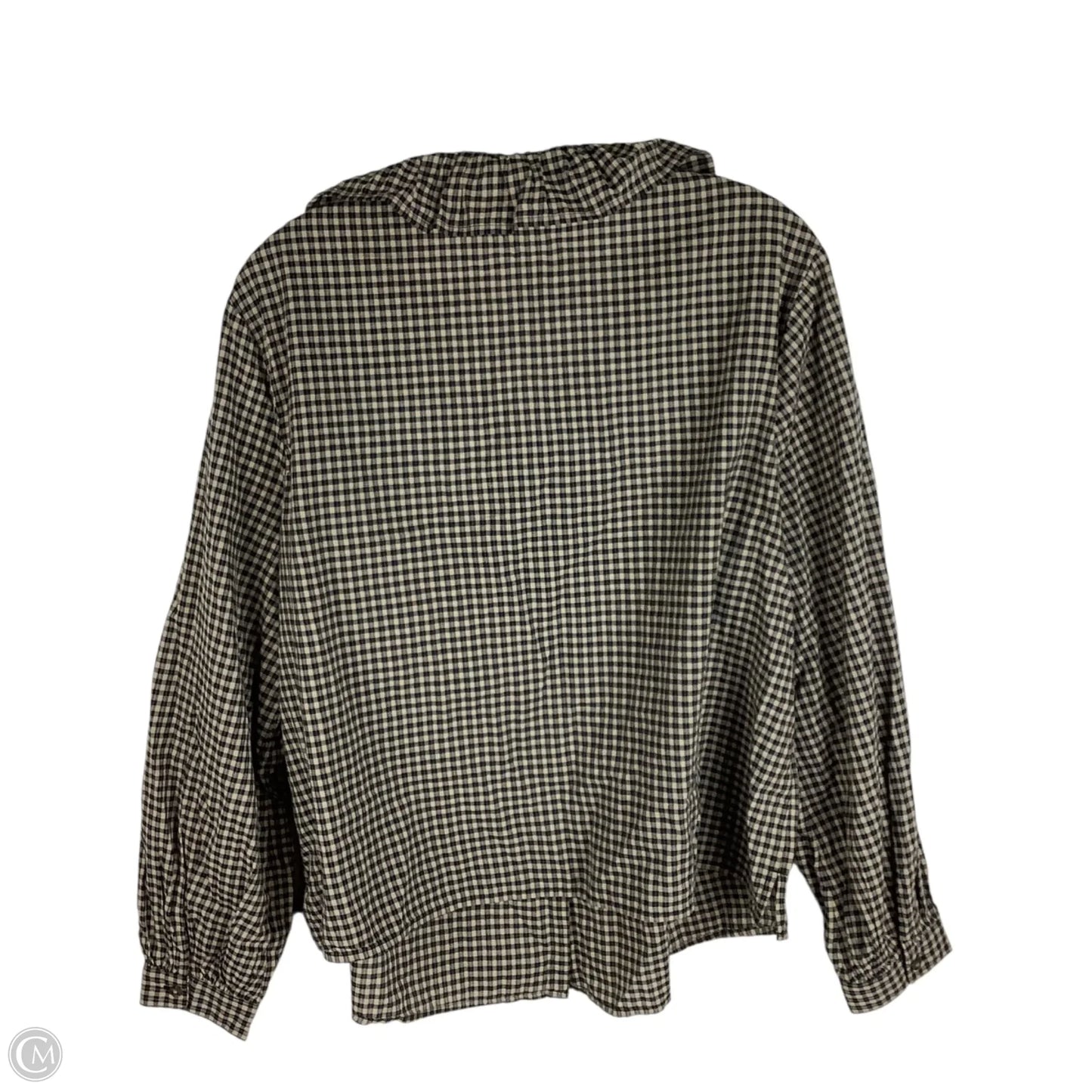 Top Long Sleeve By Old Navy In Brown, Size: L