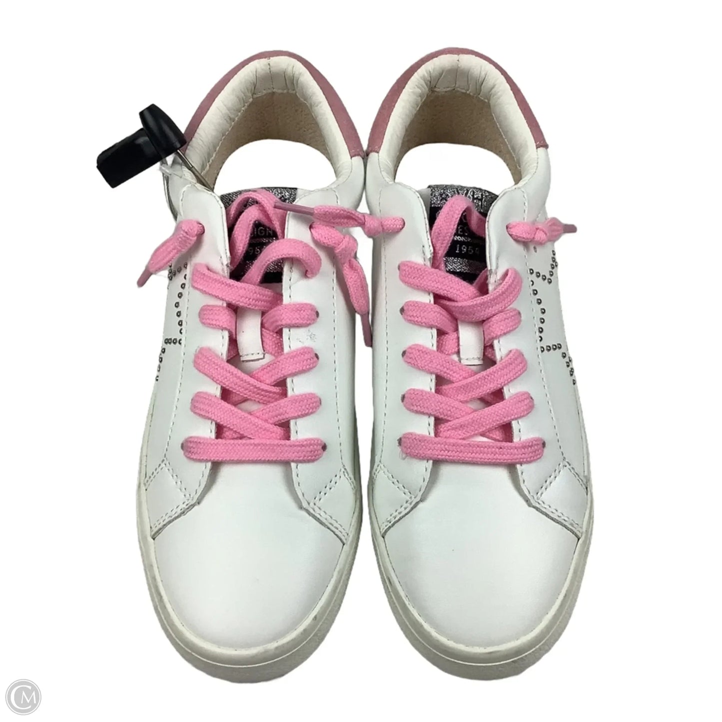 Shoes Sneakers By Vintage Havana In Pink & White, Size: 8