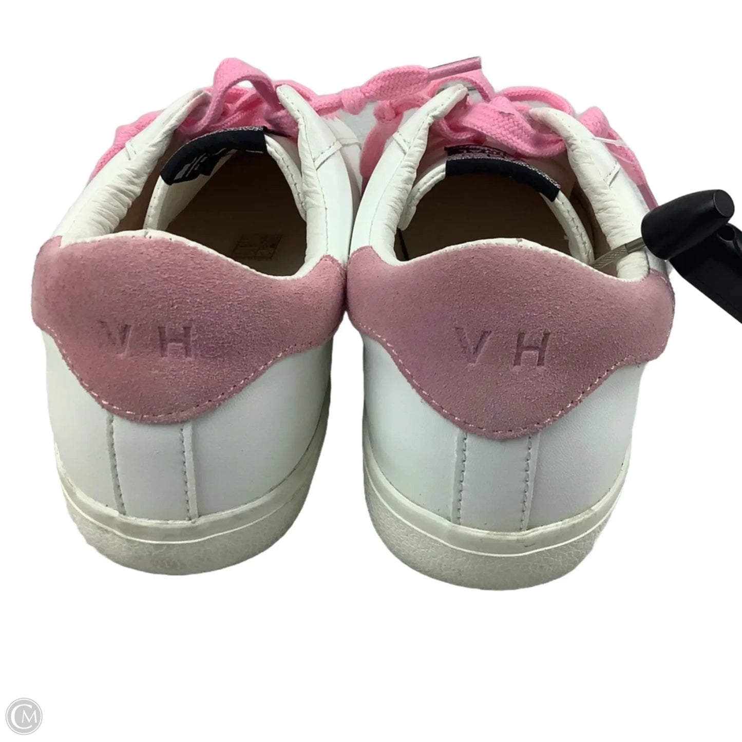 Shoes Sneakers By Vintage Havana In Pink & White, Size: 8