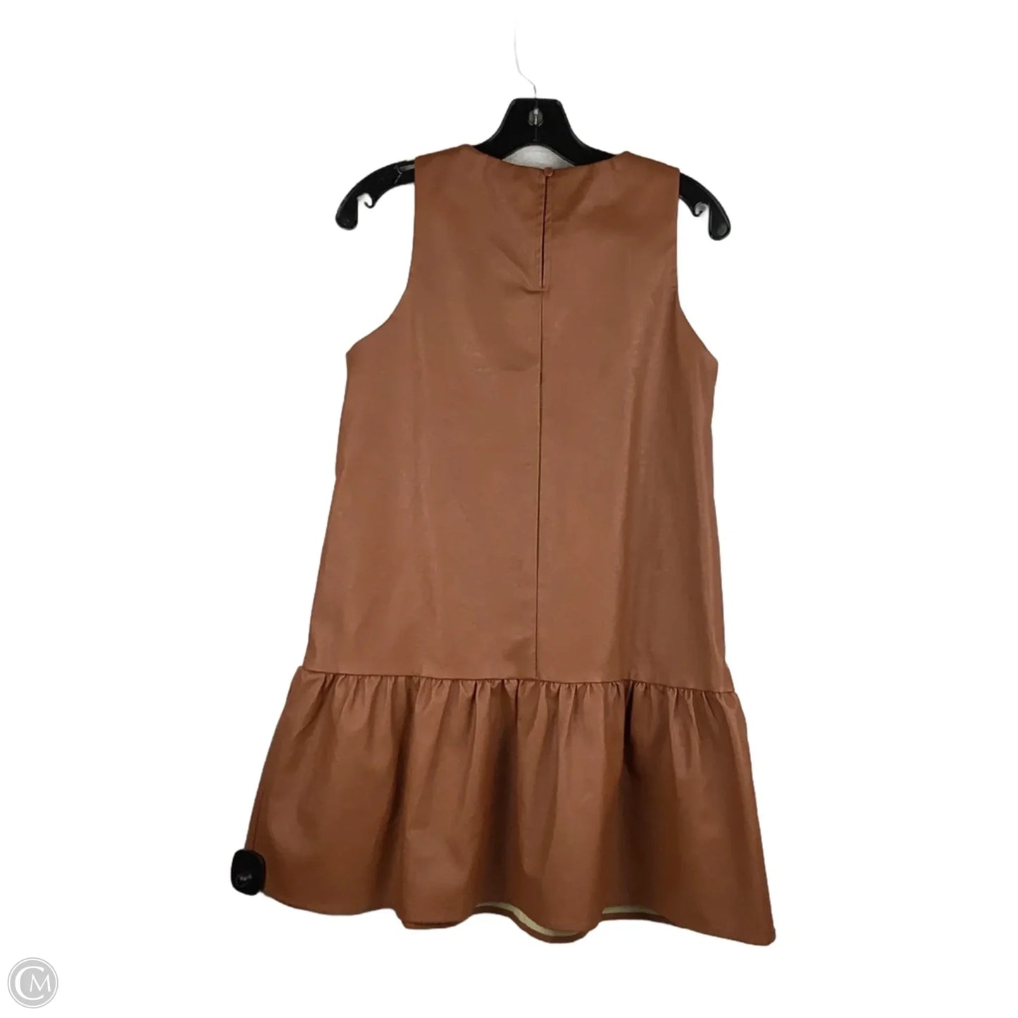 Dress Casual Short By Tcec In Brown, Size: S