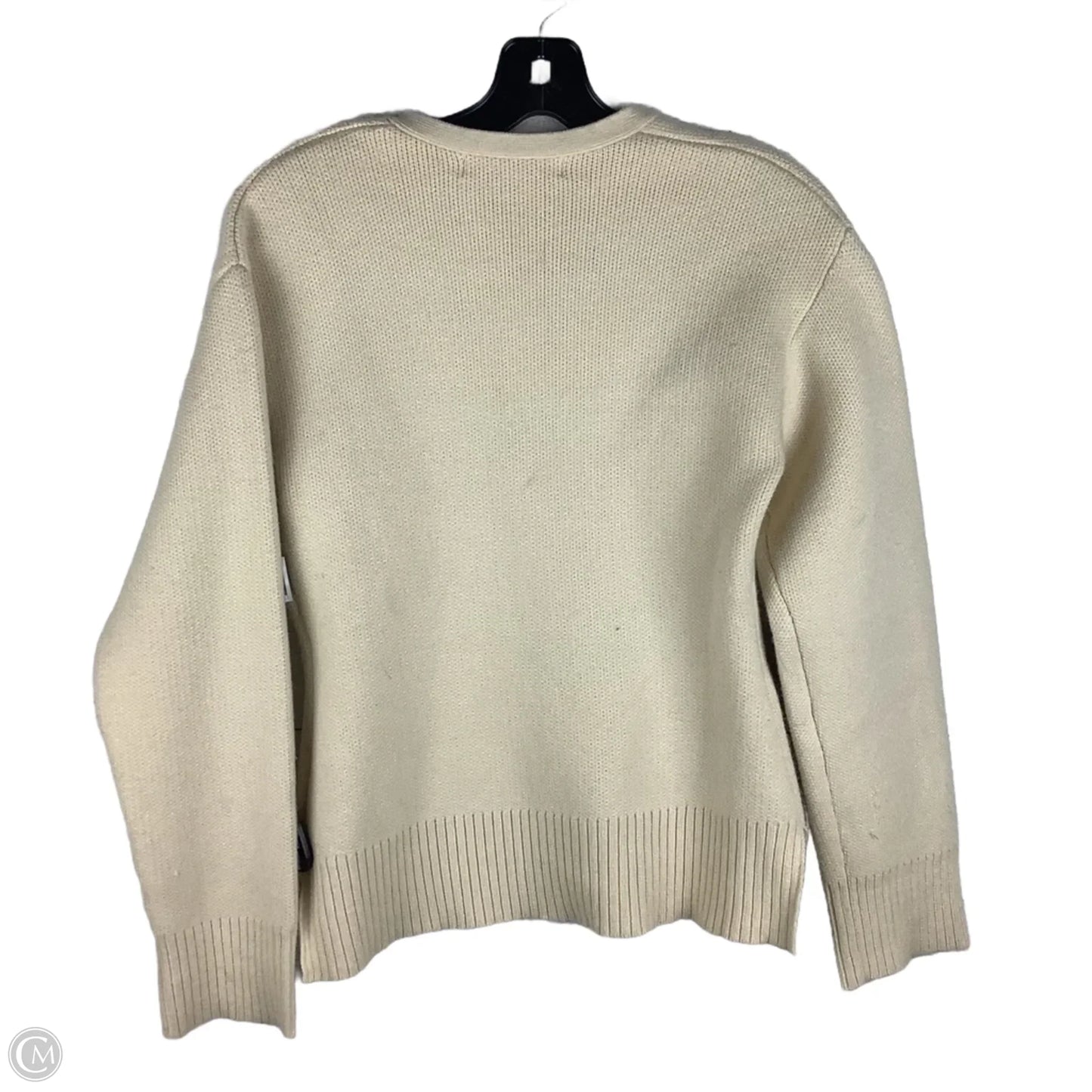 Cardigan By Zara In Cream, Size: S