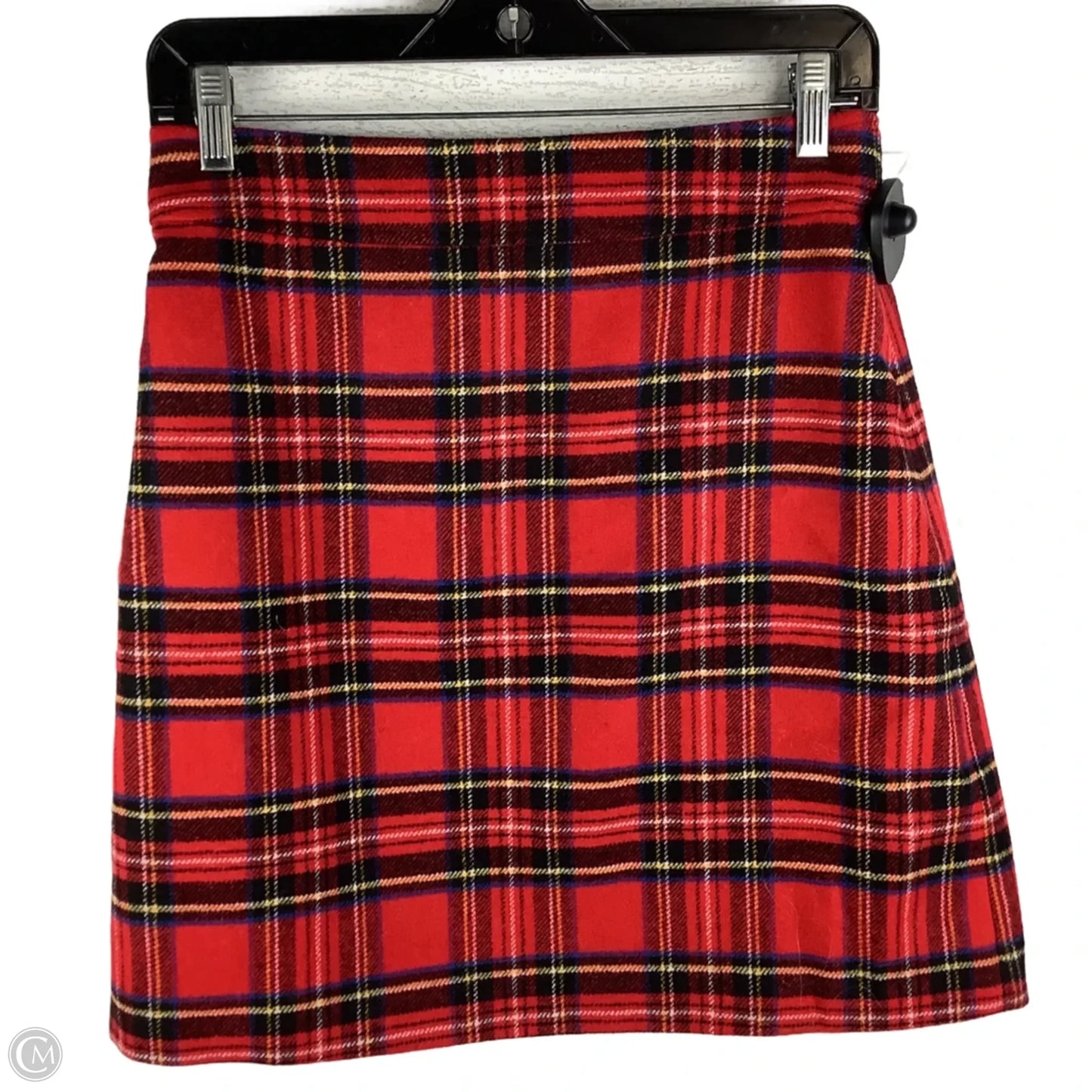Skirt Mini & Short By J. Crew In Plaid Pattern, Size: 2