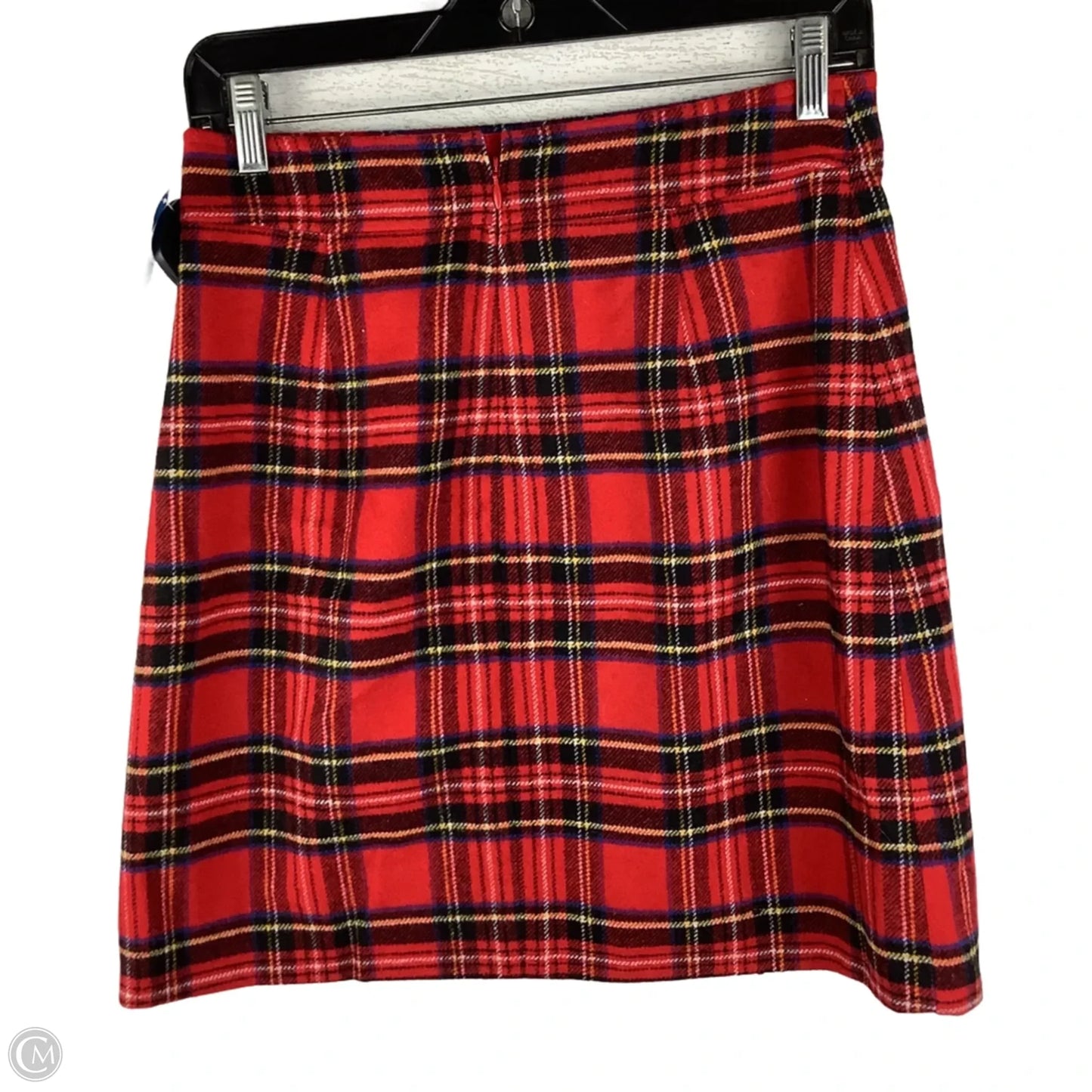 Skirt Mini & Short By J. Crew In Plaid Pattern, Size: 2