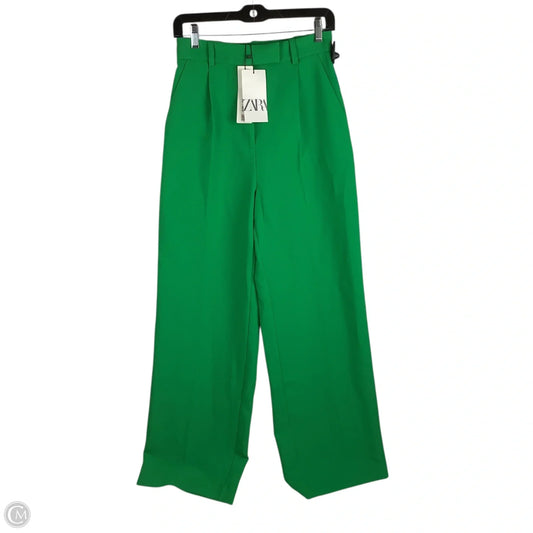 Pants Dress By Zara In Green, Size: Xs