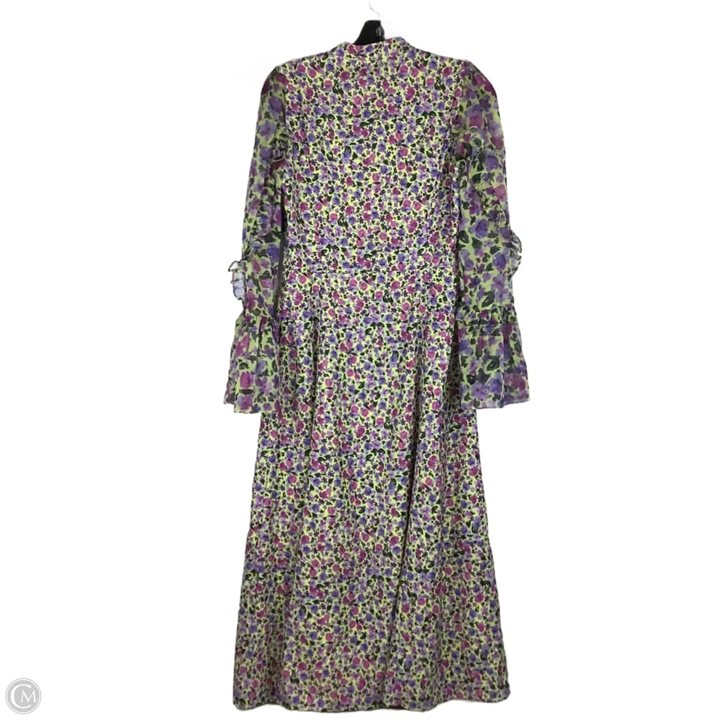 Dress Casual Maxi By French Connection In Floral Print, Size: 0
