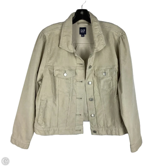 Jacket Other By Gap In Tan, Size: Xl