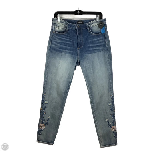 Jeans Straight By Driftwood In Blue Denim, Size: 8