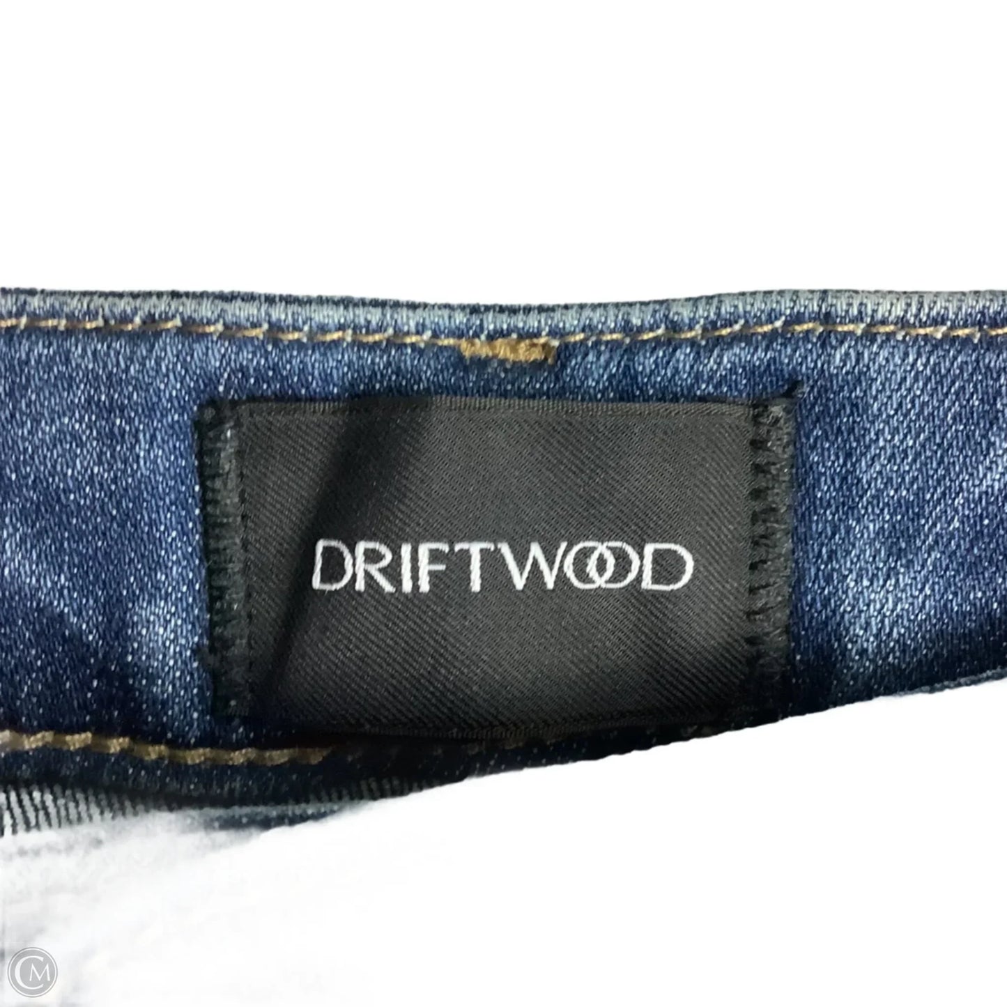 Jeans Straight By Driftwood In Blue Denim, Size: 8