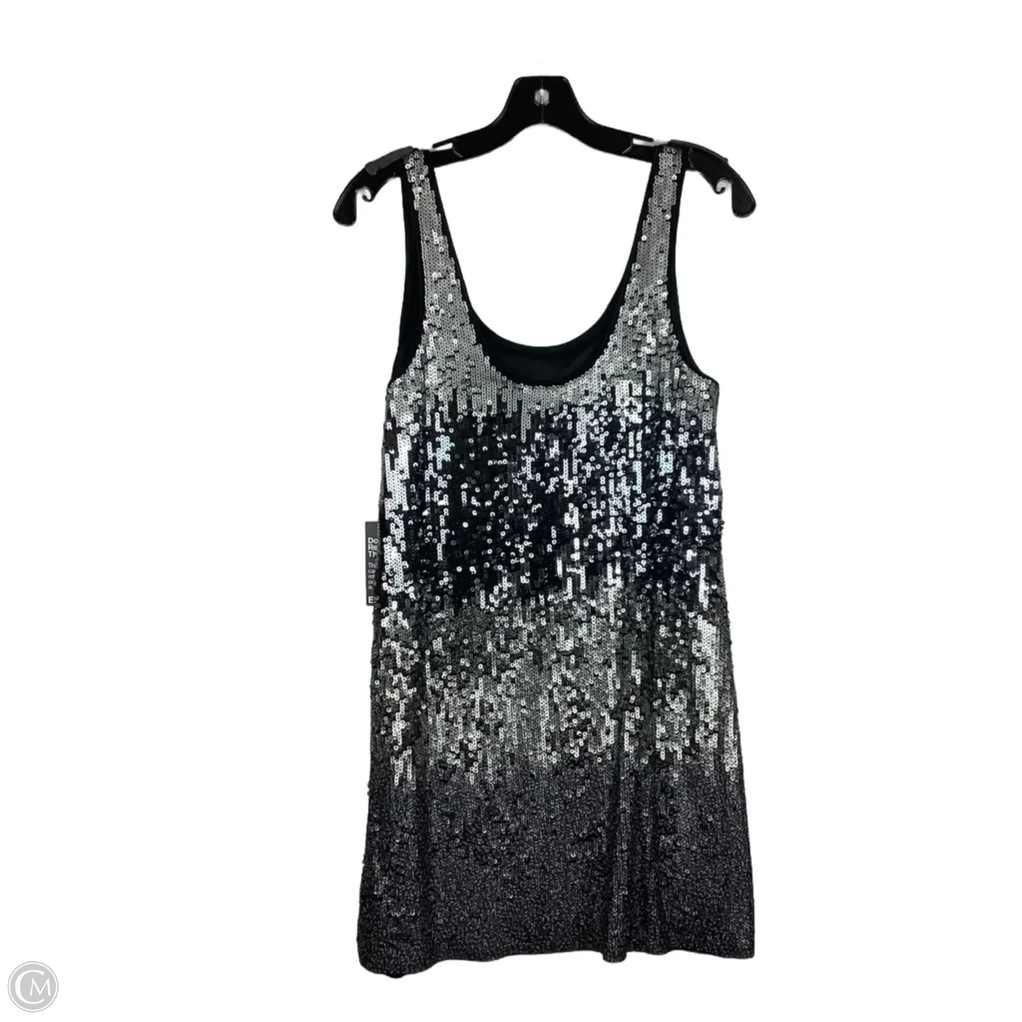 Dress Party Short By Express In Silver, Size: M