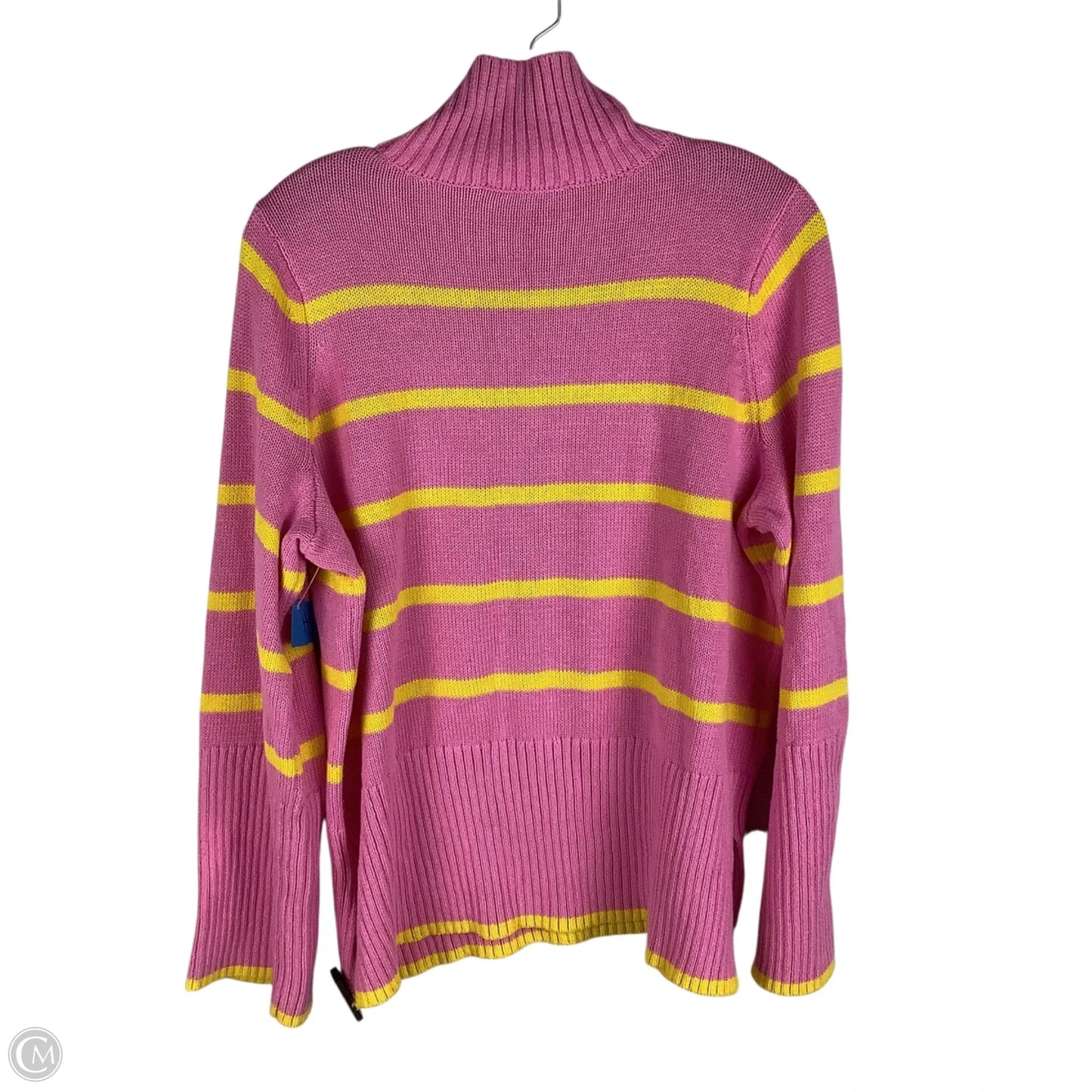 Sweater By Free Assembly In Pink, Size: M