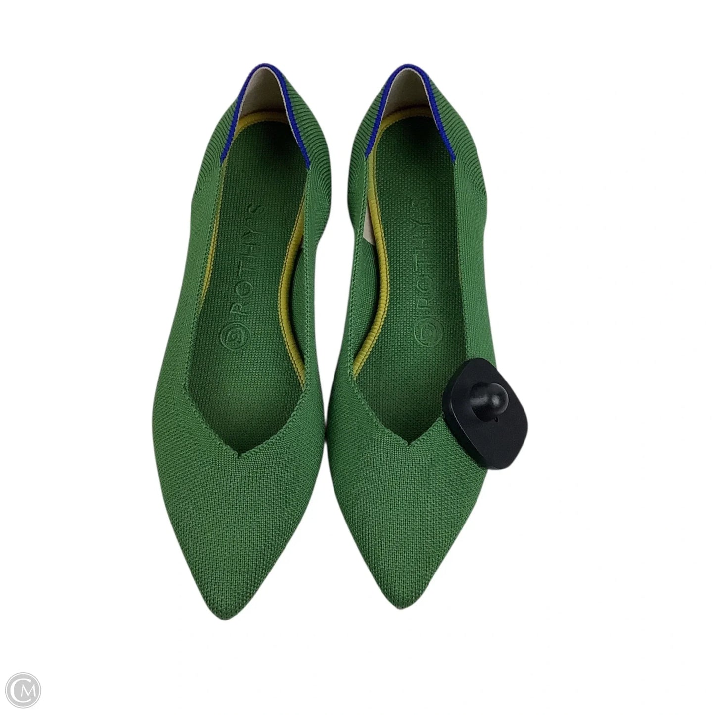 Shoes Flats By Rothys In Green, Size: 7.5