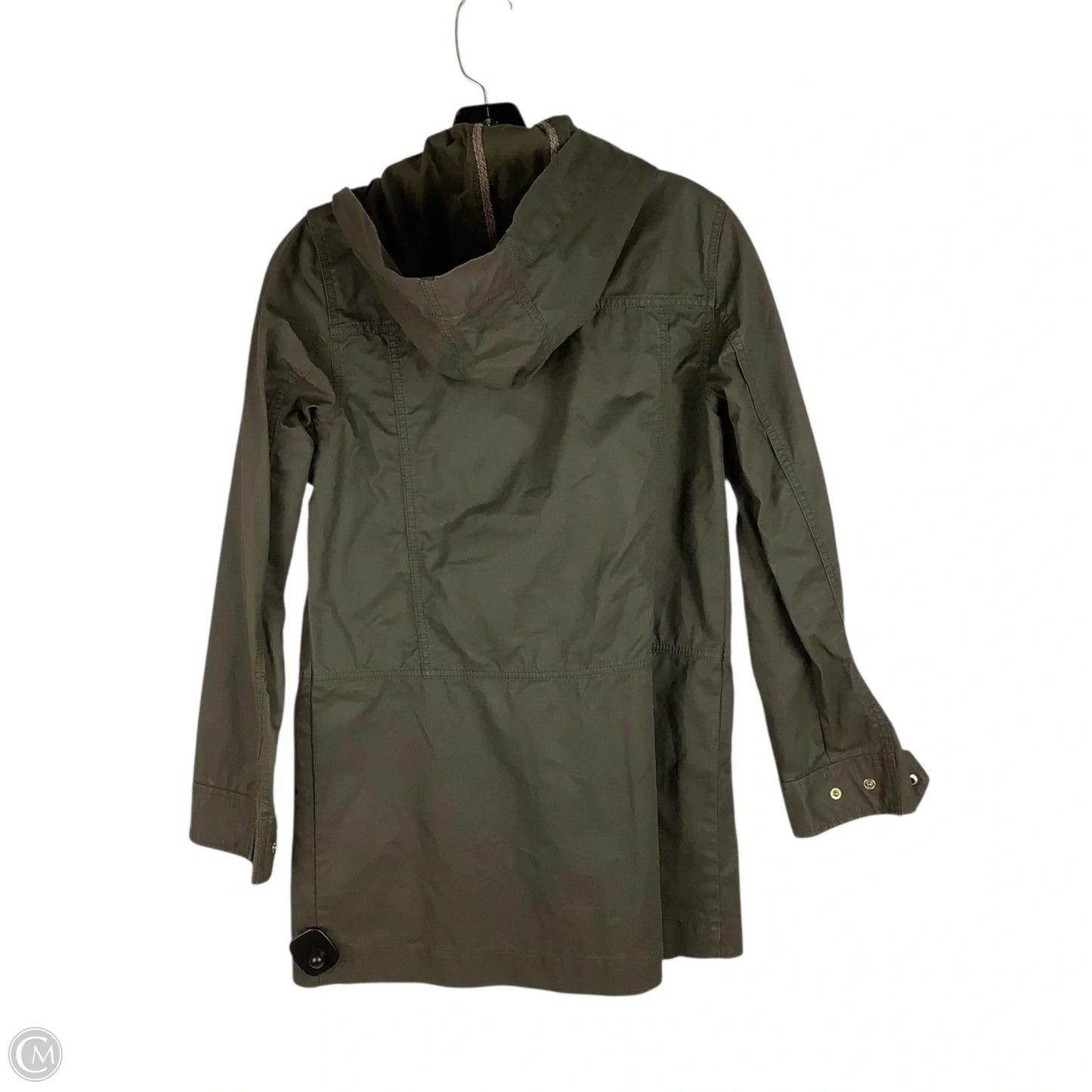 Jacket Utility By J. Crew In Green, Size: Xxs