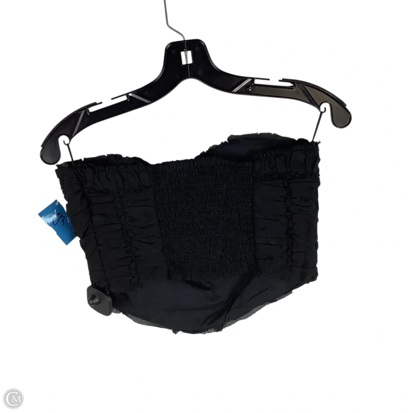 Top Sleeveless By Zara In Black, Size: L