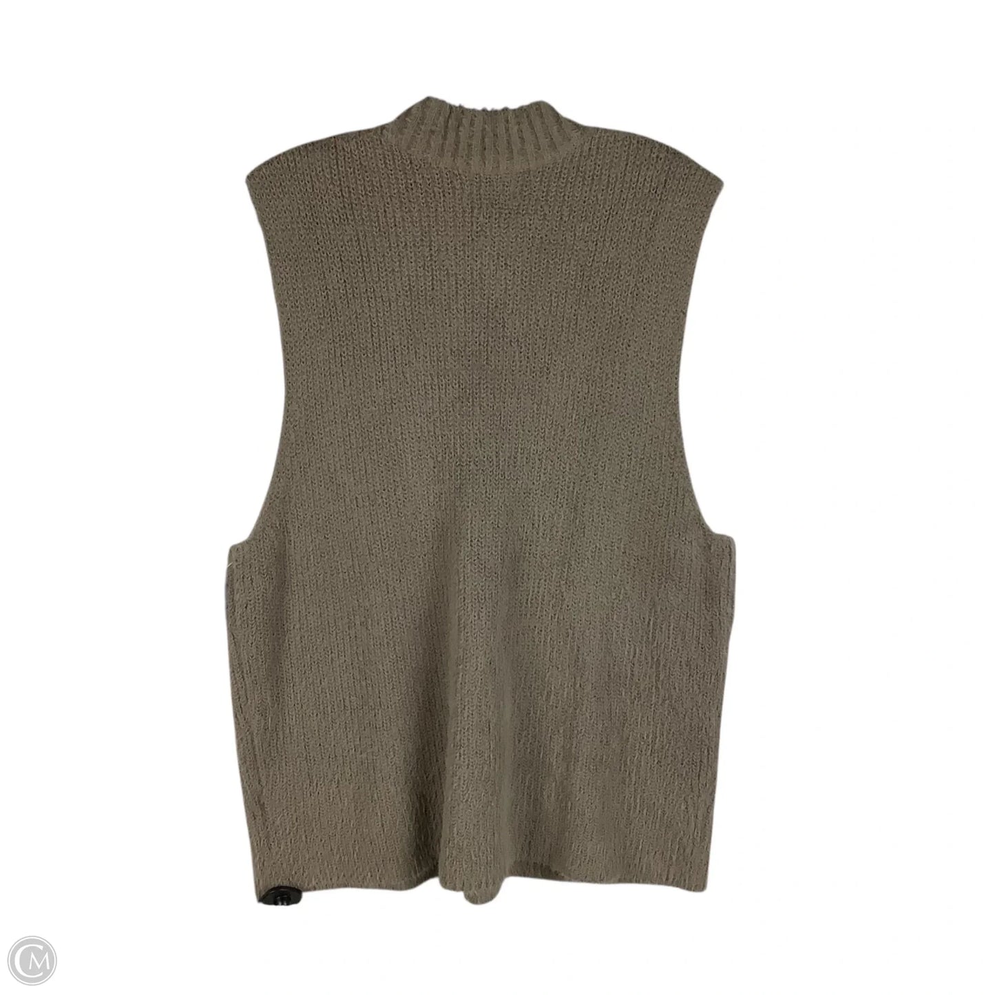Sweater Short Sleeve By Old Navy In Brown, Size: 3x