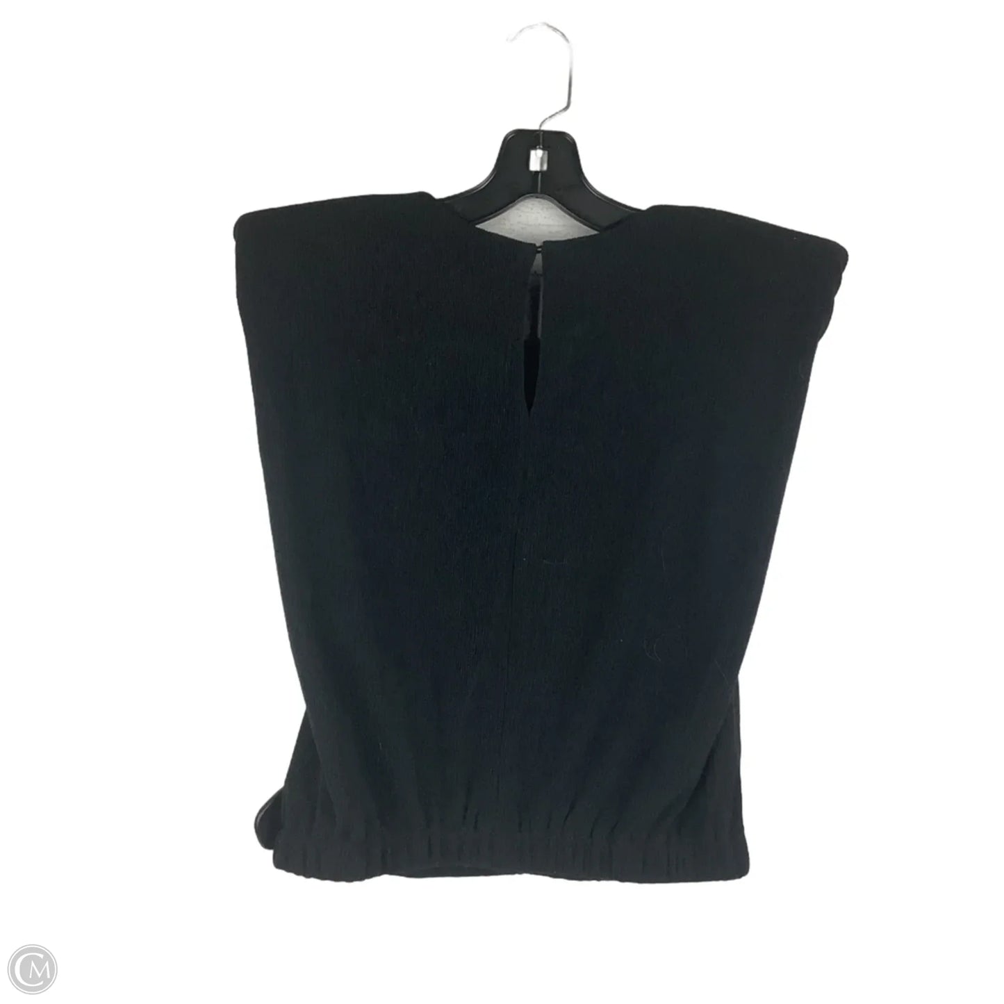 Top Short Sleeve By Maeve In Black, Size: S
