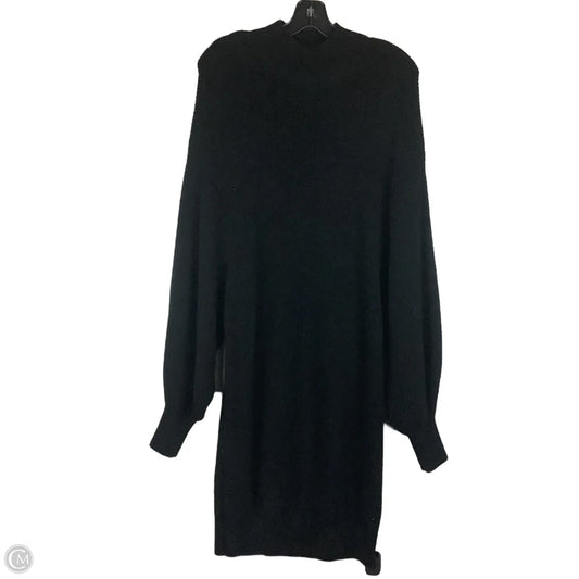 Dress Sweater By Banana Republic In Black, Size: S