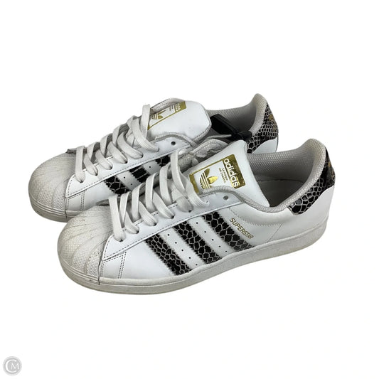 Shoes Sneakers By Adidas In White, Size: 8