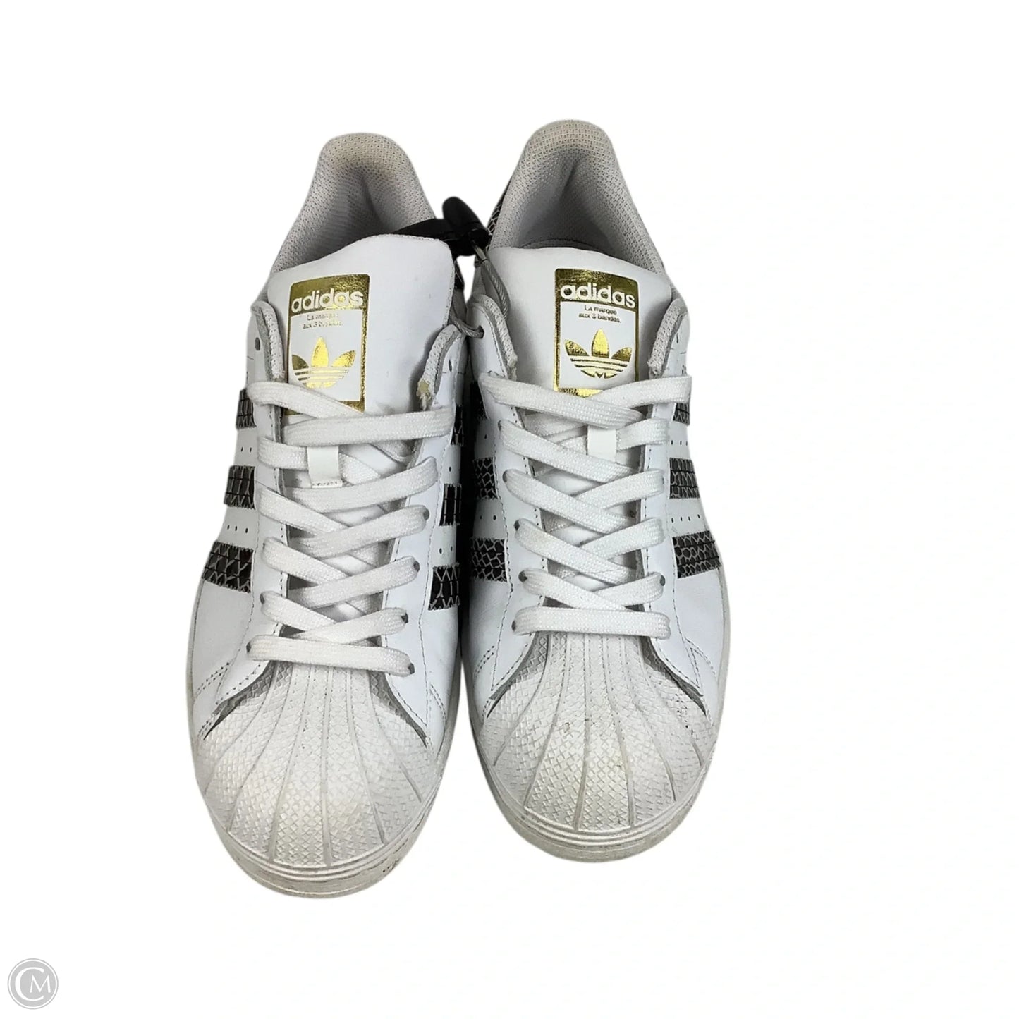 Shoes Sneakers By Adidas In White, Size: 8