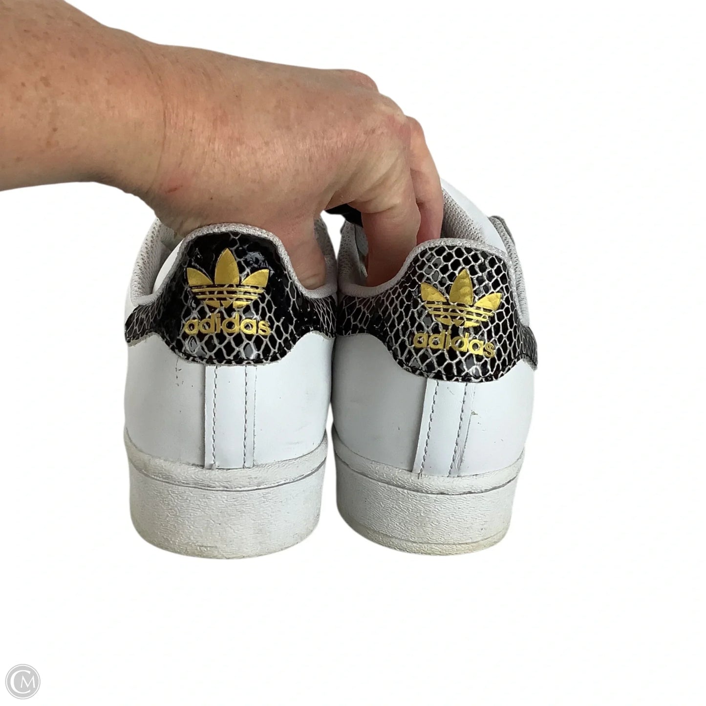 Shoes Sneakers By Adidas In White, Size: 8