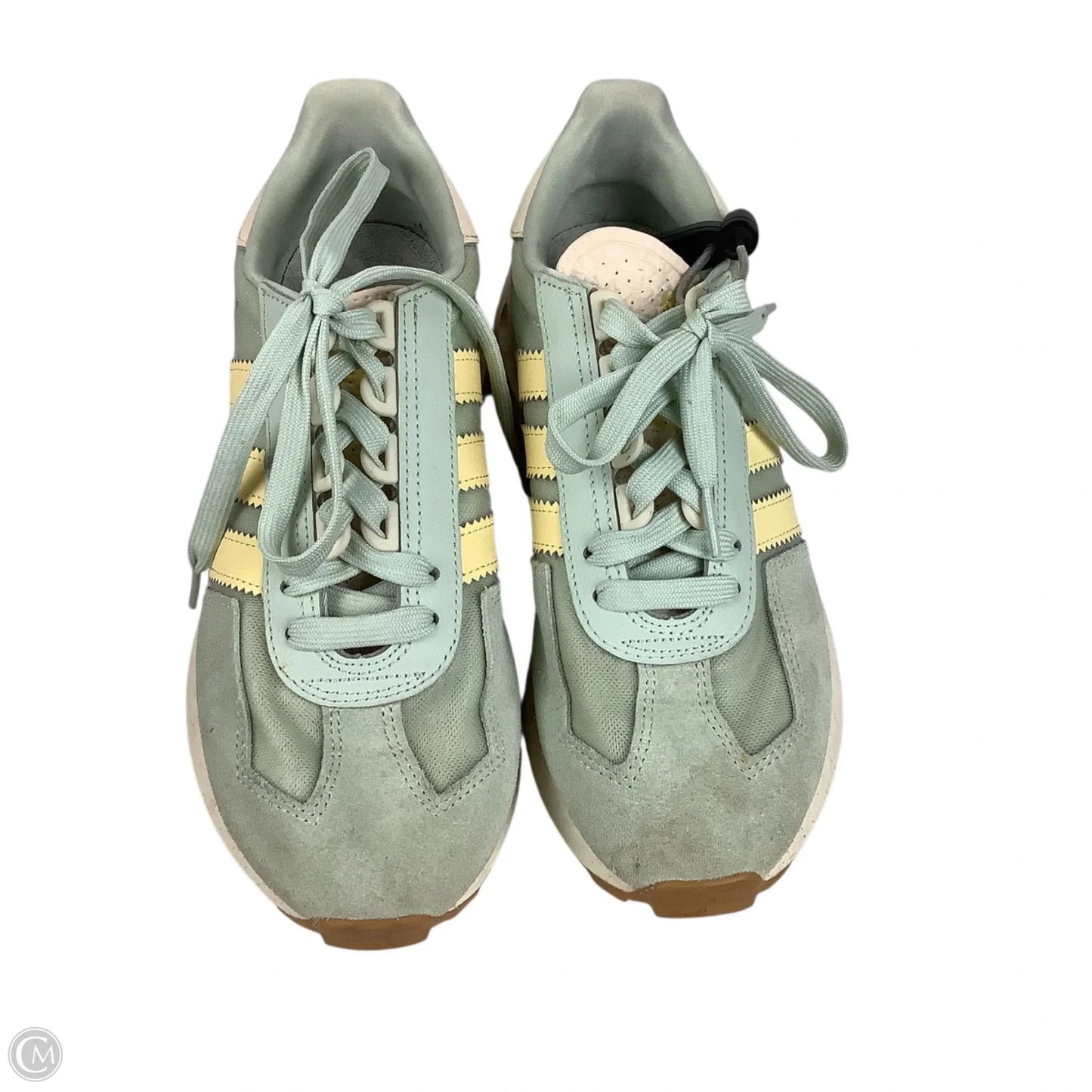 Shoes Sneakers By Adidas In Green, Size: 8