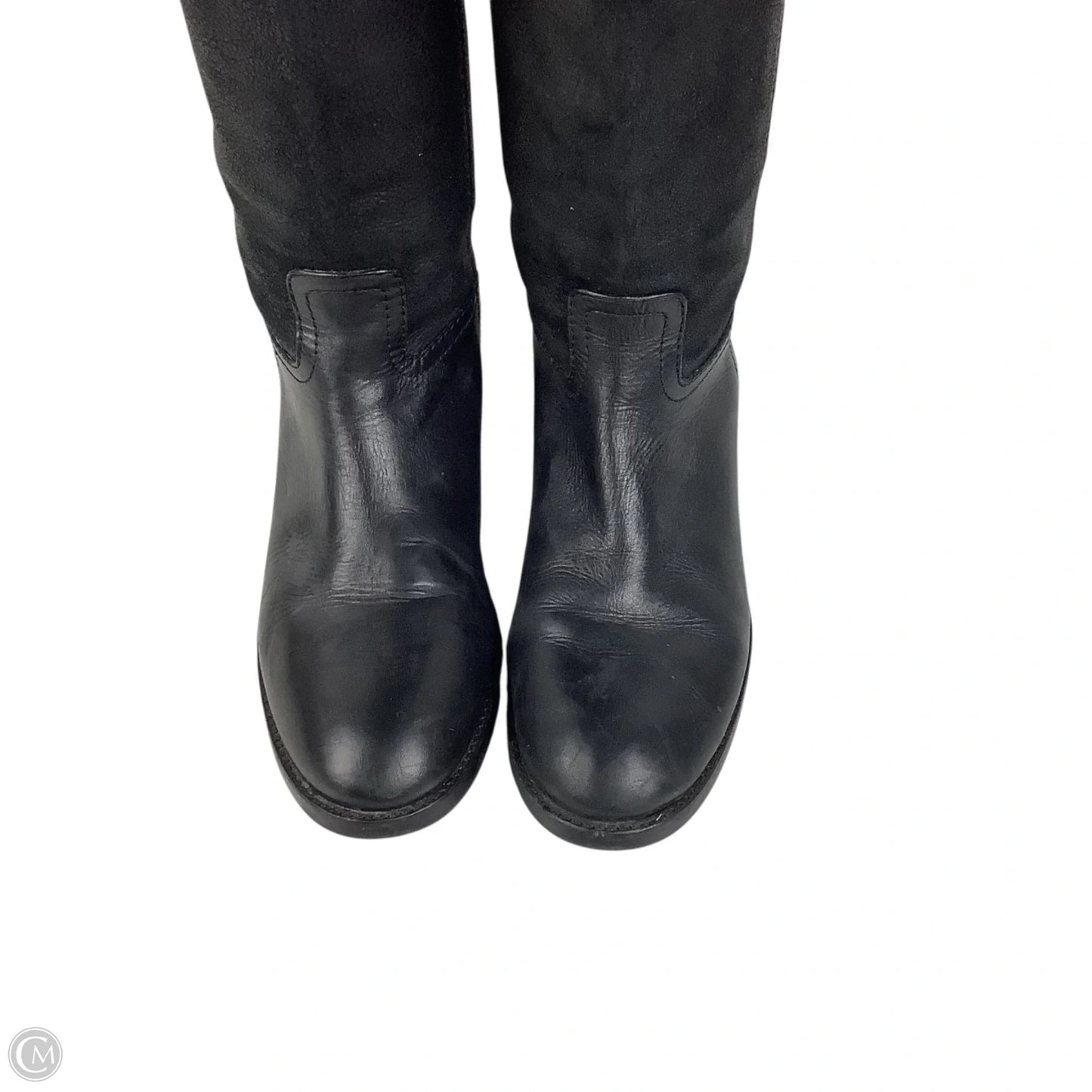 Boots Designer By Tory Burch In Black, Size: 7.5
