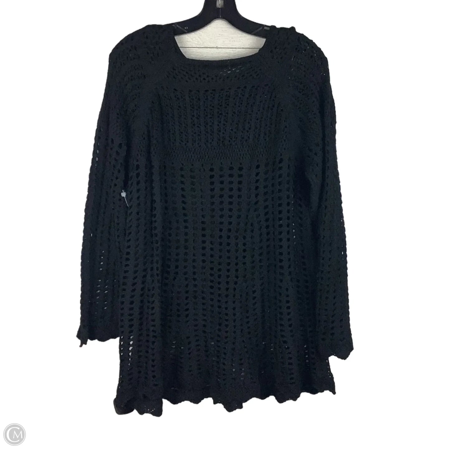 Top Long Sleeve By Kate & Mallory In Black, Size: 1x