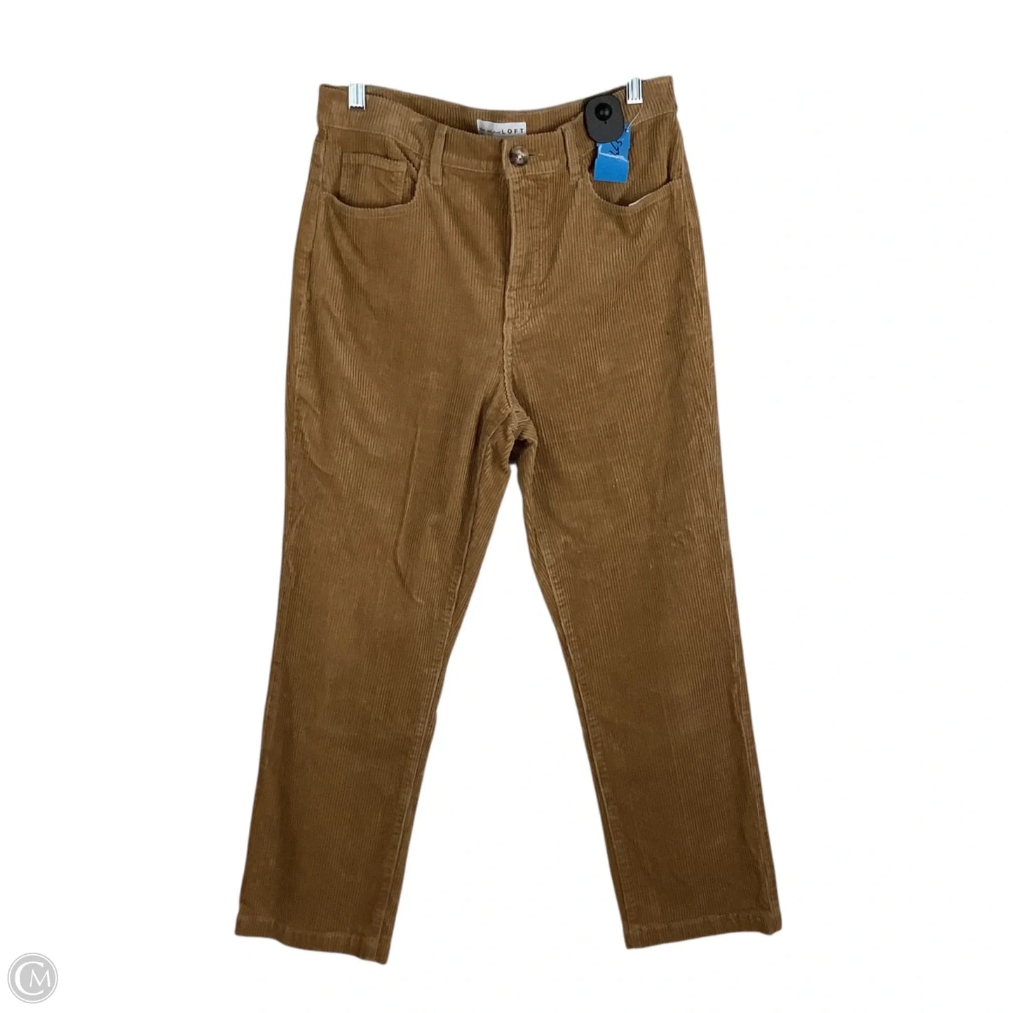 Pants Corduroy By Loft In Brown, Size: 8