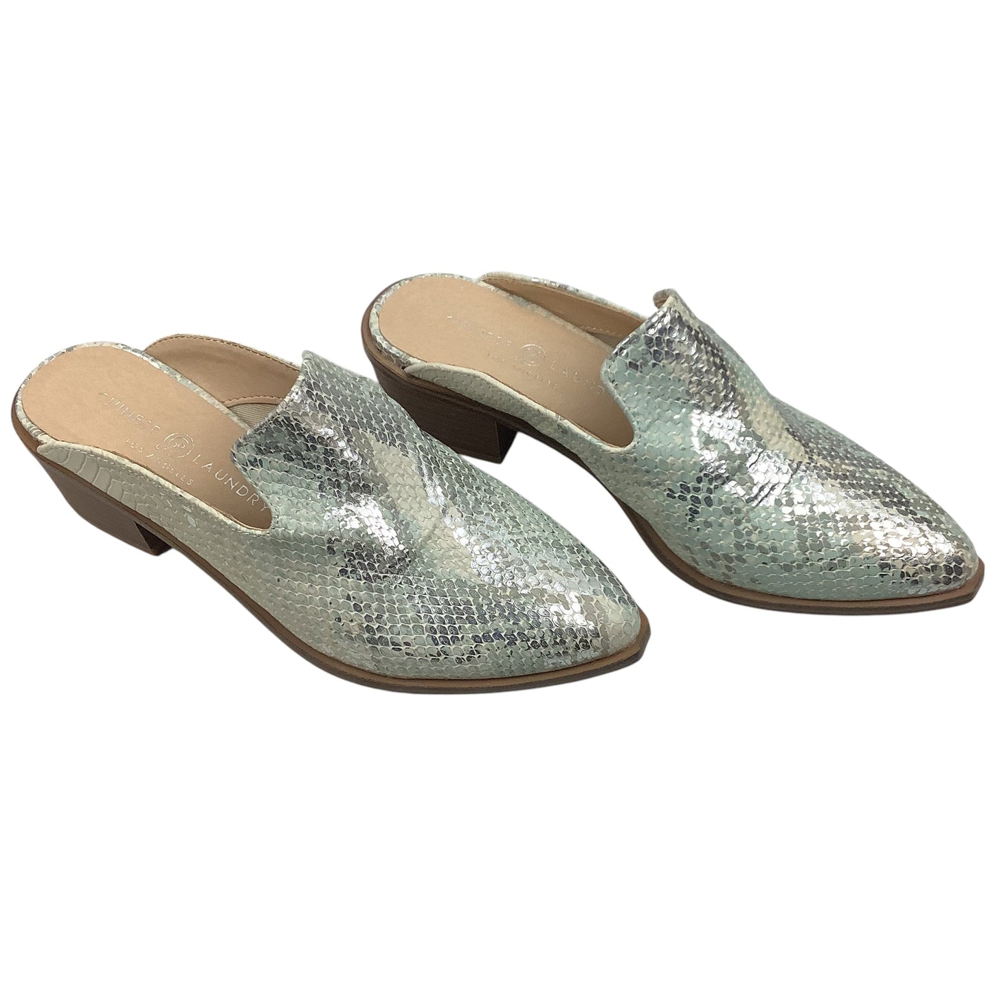 Shoes Flats By Chinese Laundry In Snakeskin Print, Size: 6