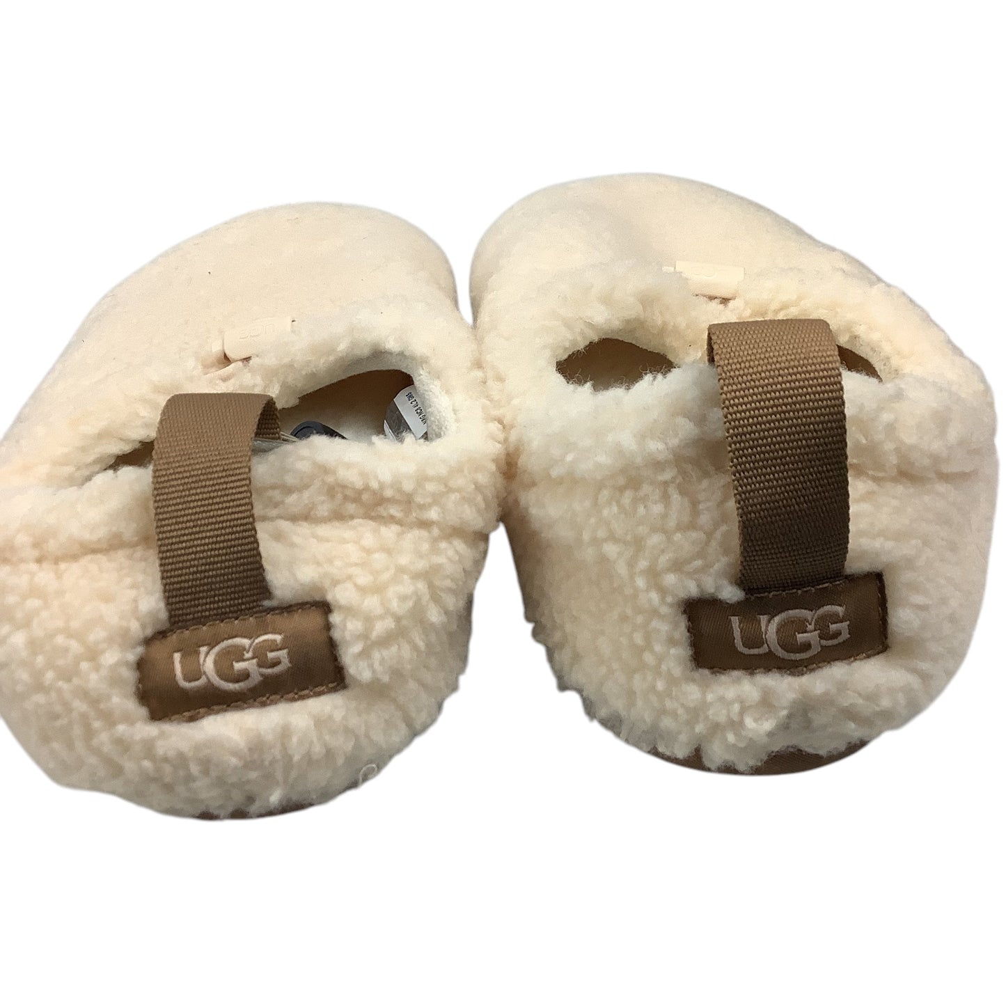 Slippers Designer By Ugg In Cream Size 9