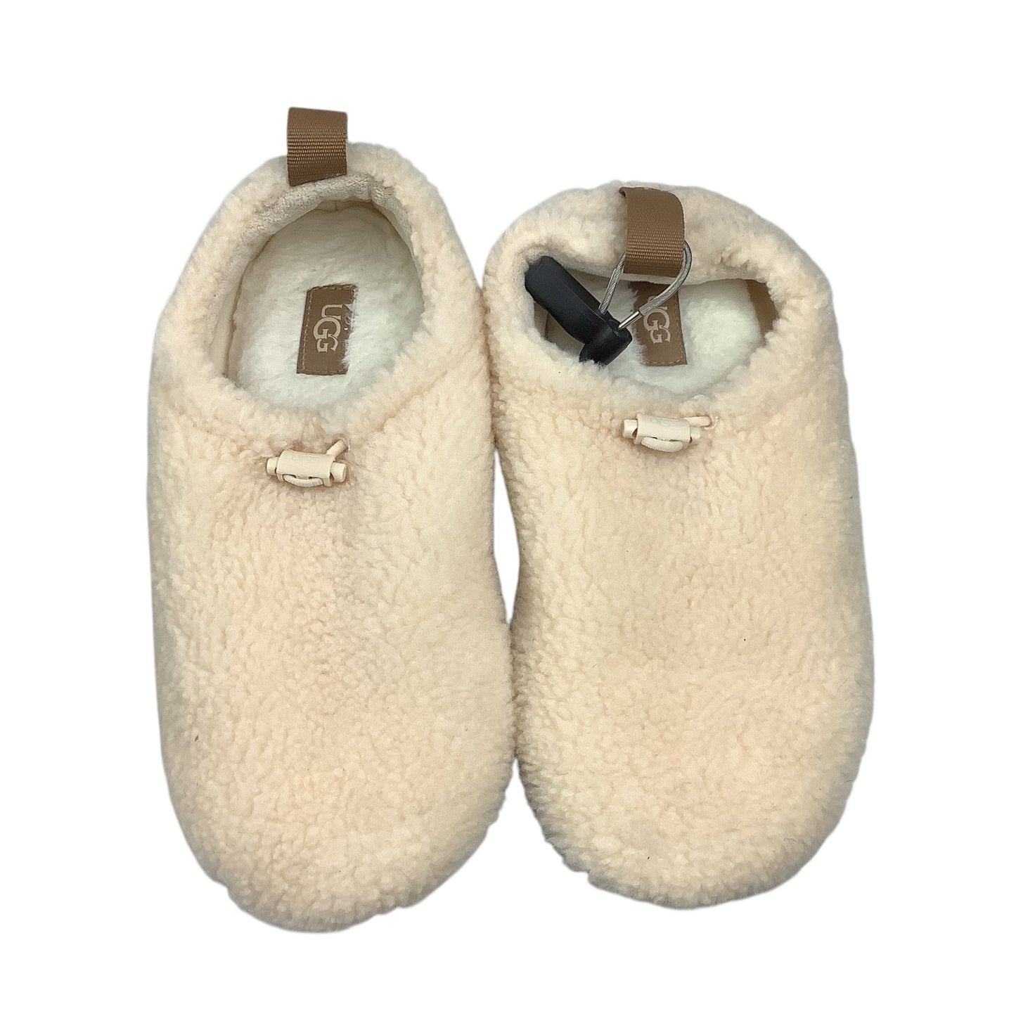 Slippers Designer By Ugg In Cream Size 9