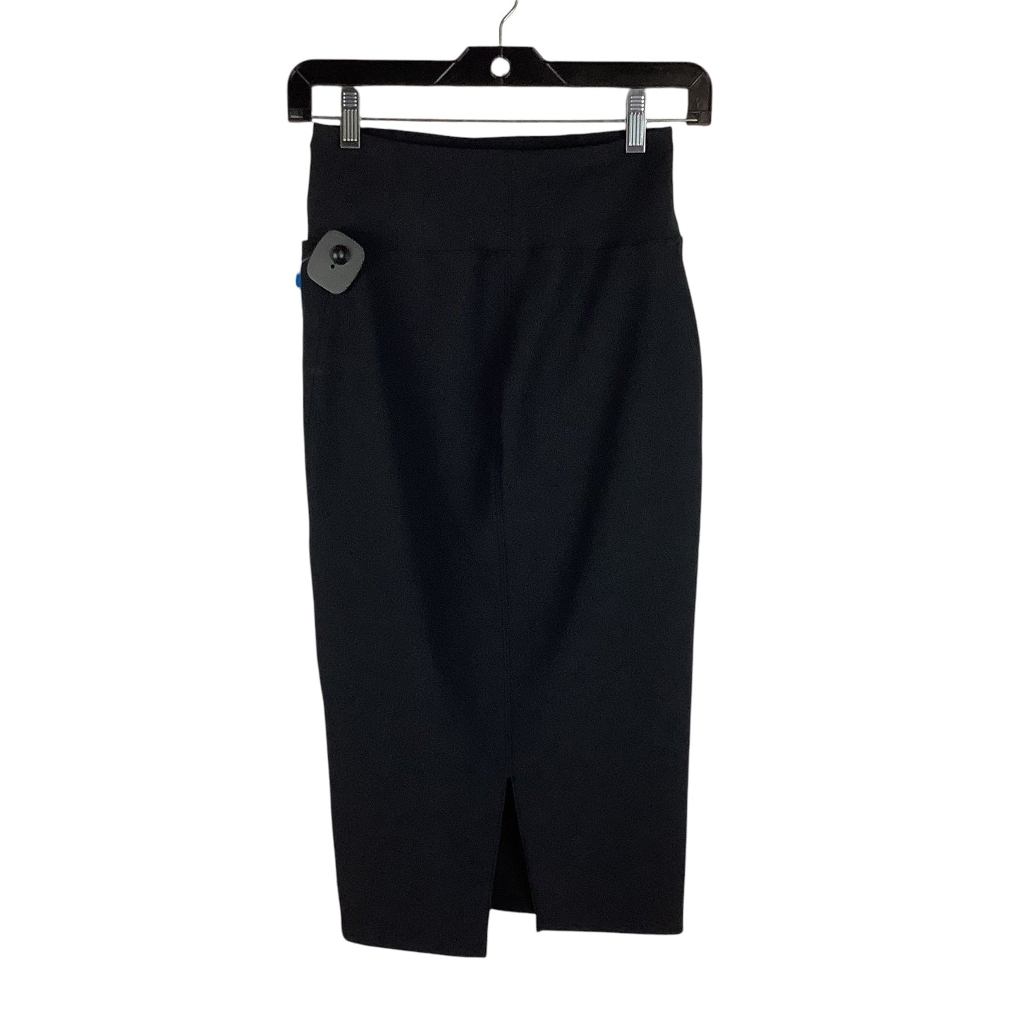 Athletic Skirt By Lululemon In Black, Size: 4