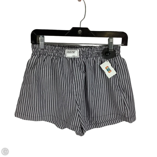 Shorts By Shein In Striped Pattern, Size: S