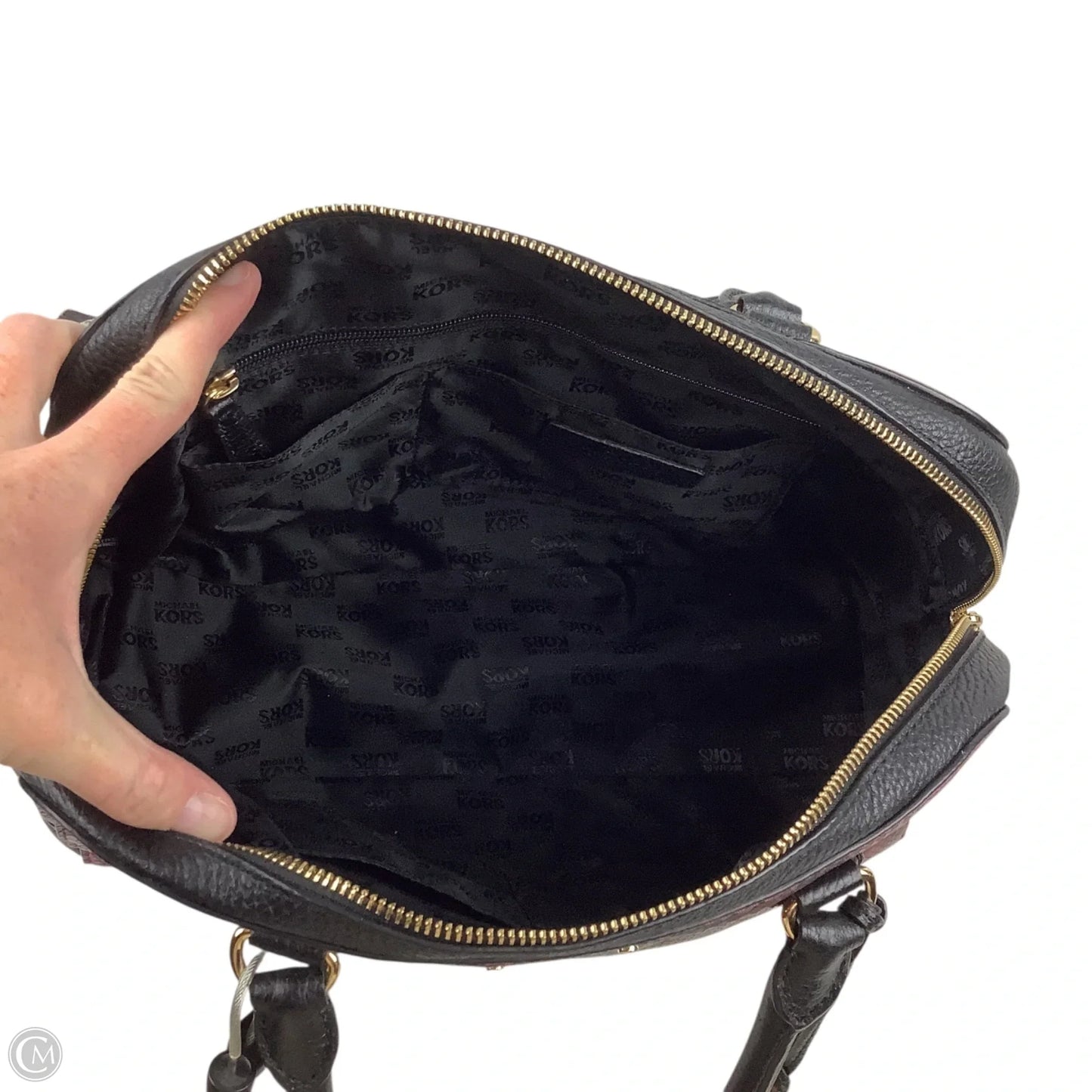 Handbag Designer By Michael Kors, Size: Large