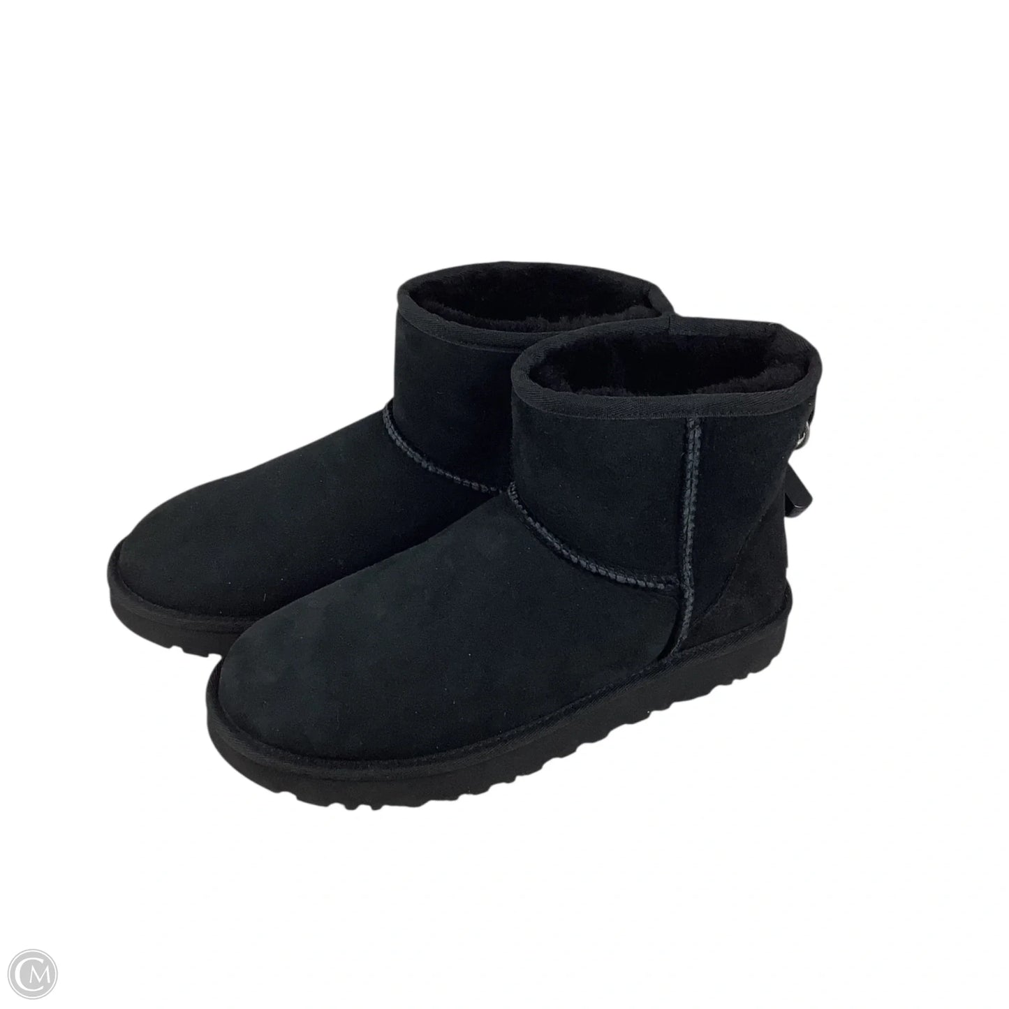 Boots Designer By Ugg In Black, Size: 9
