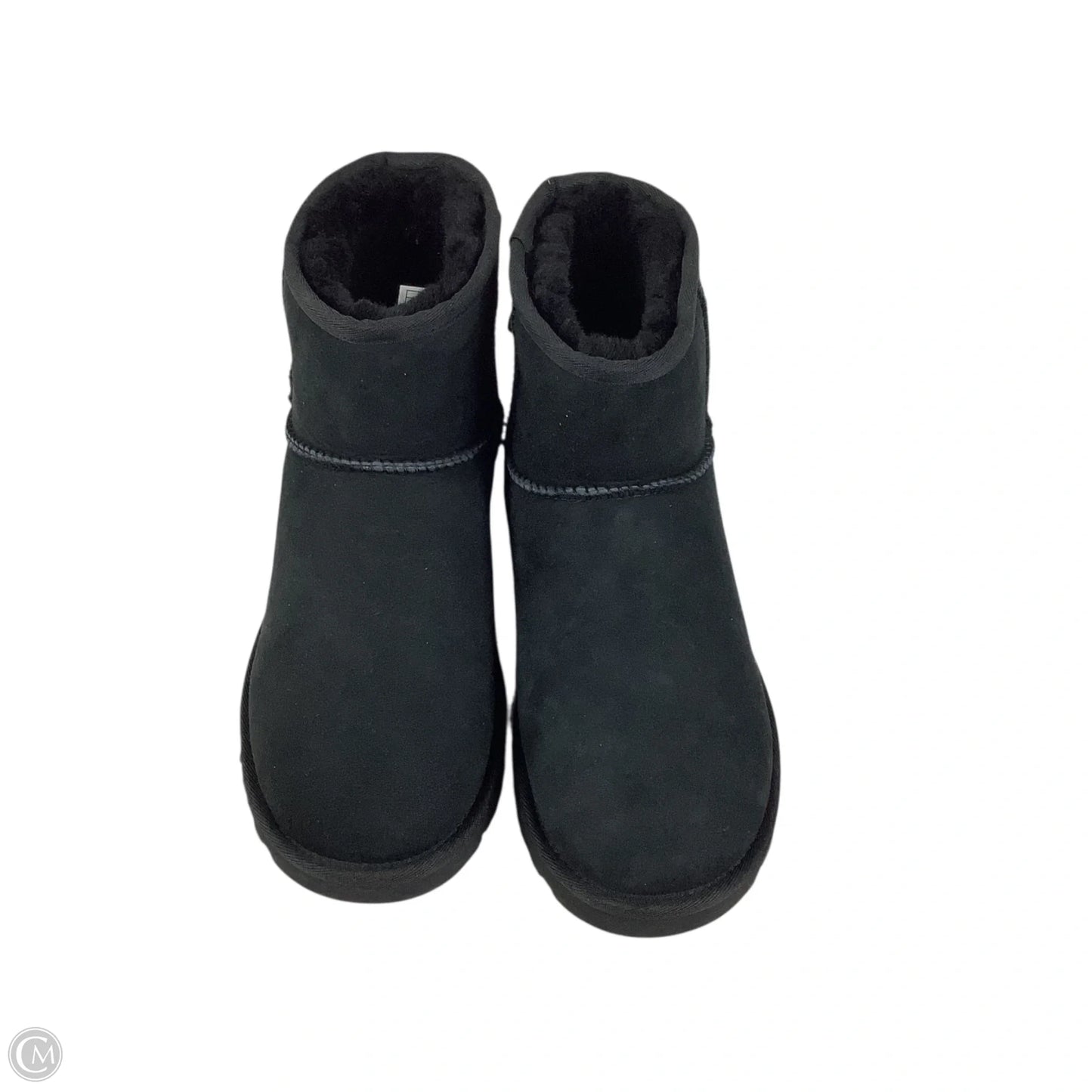 Boots Designer By Ugg In Black, Size: 9