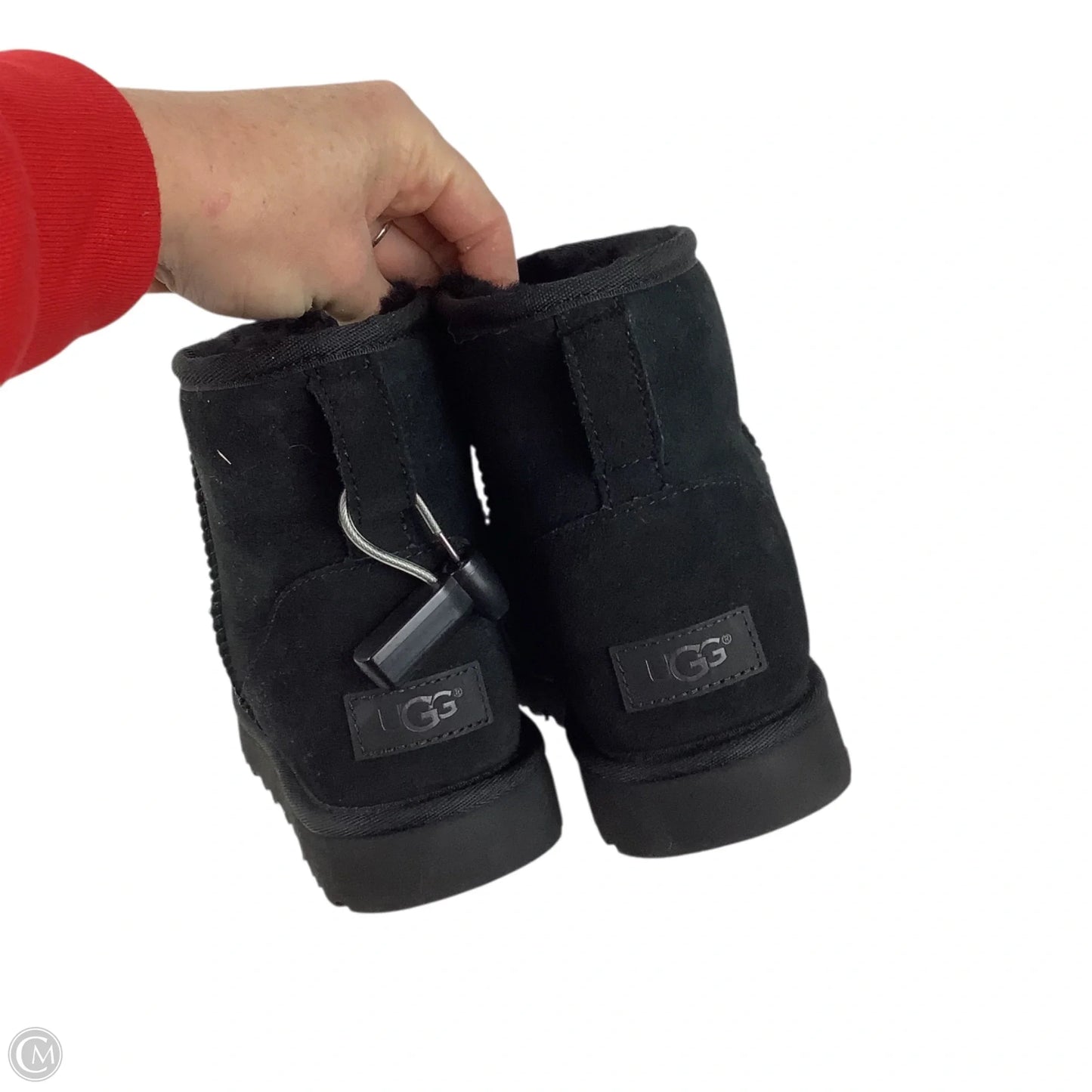 Boots Designer By Ugg In Black, Size: 9