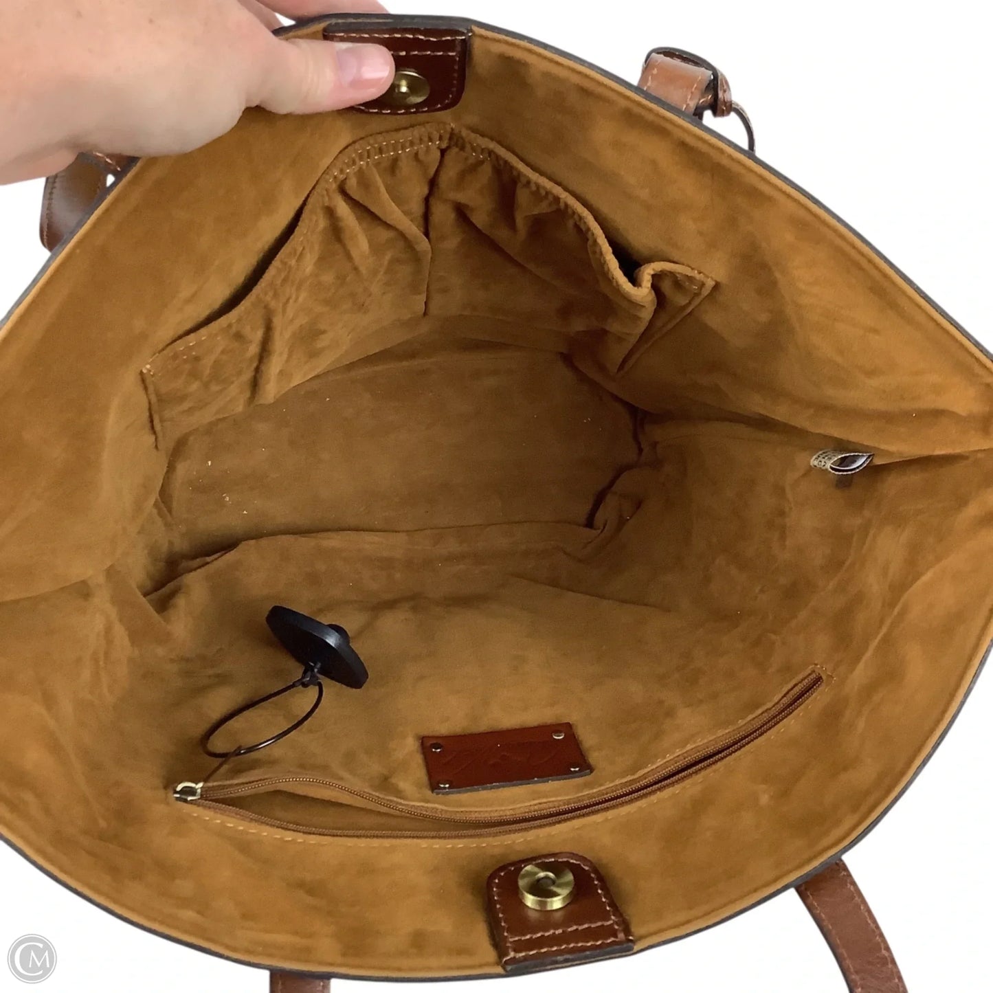 Handbag Designer By Patricia Nash, Size: Large