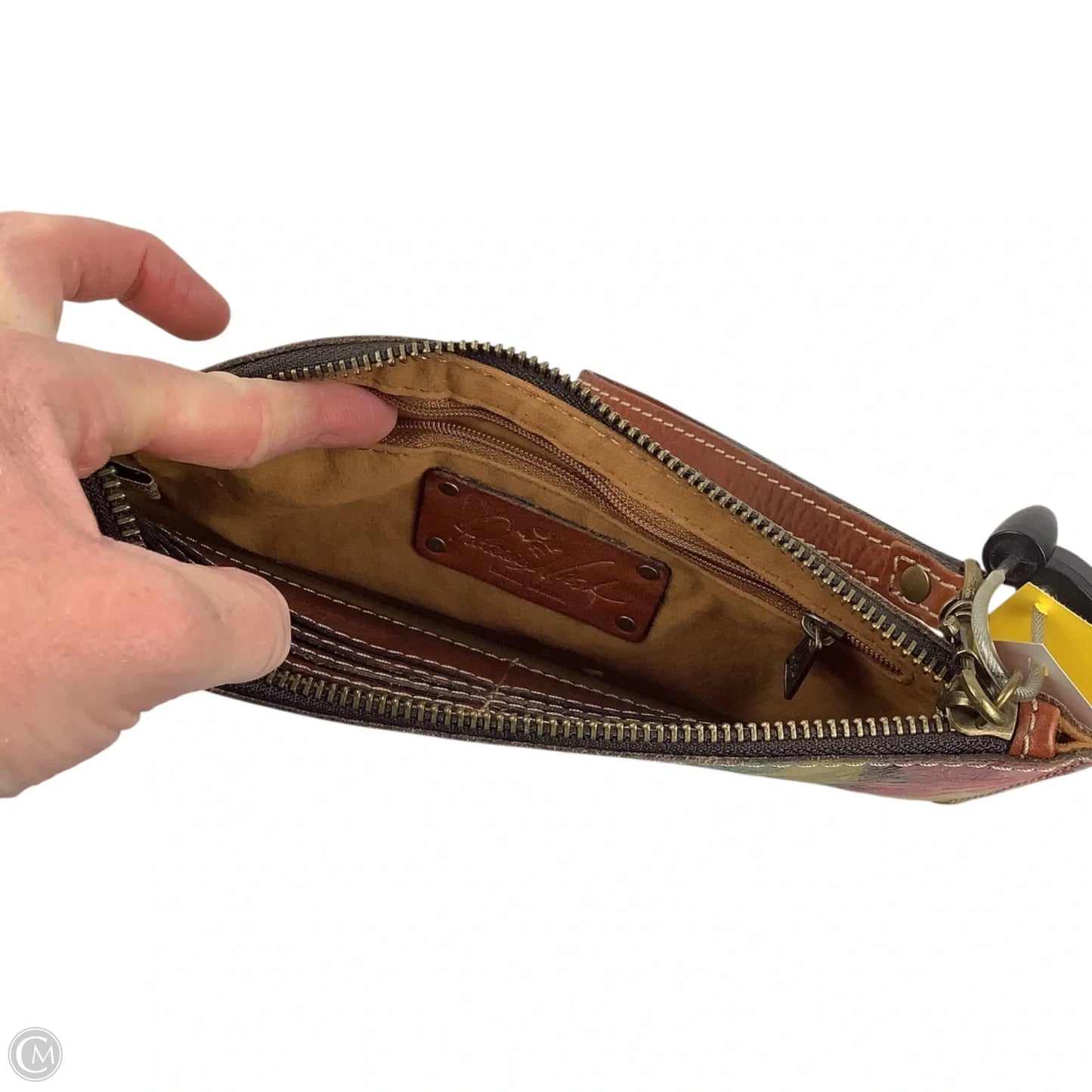 Wristlet Designer By Patricia Nash, Size: Medium