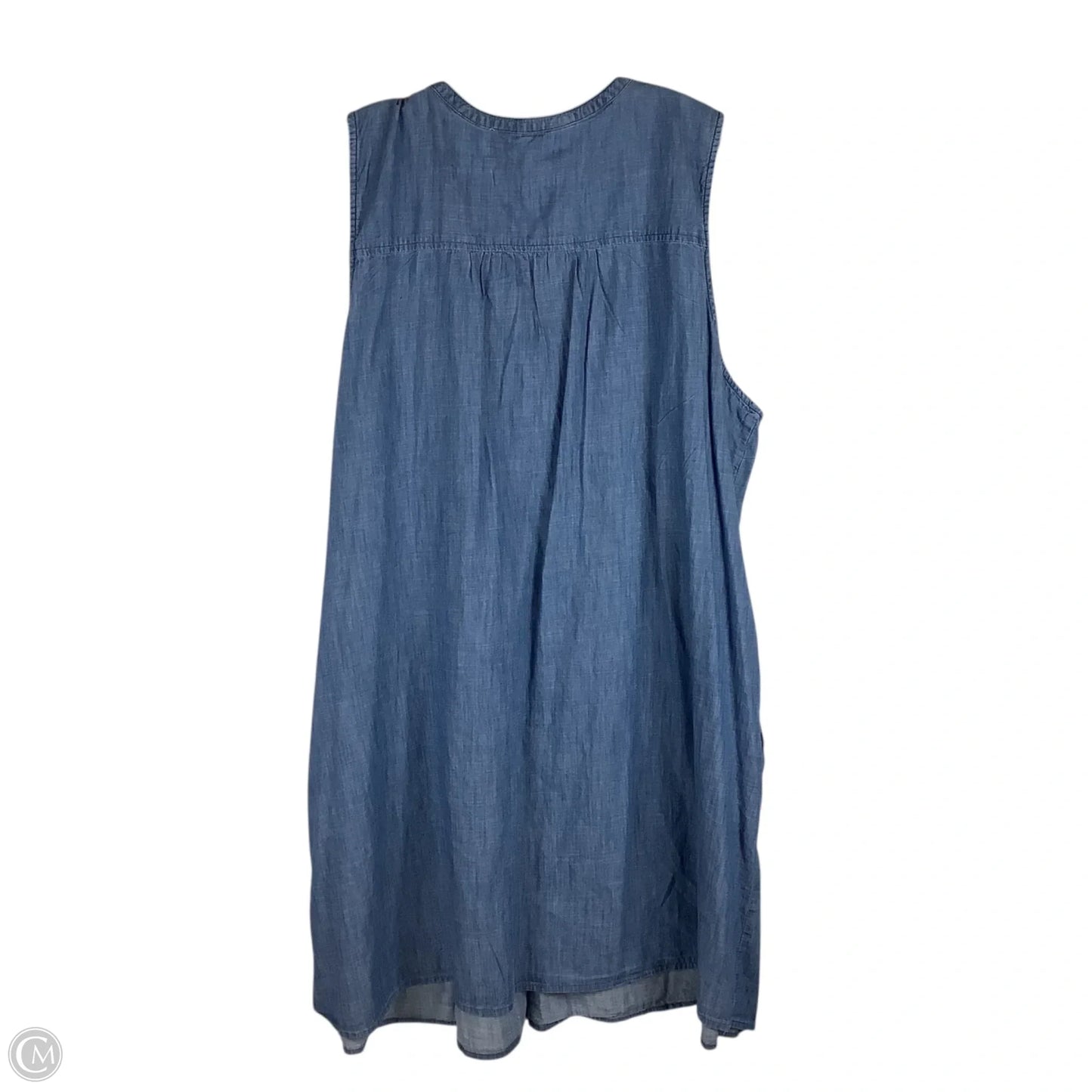 Dress Casual Short By Sonoma In Blue Denim, Size: 4x