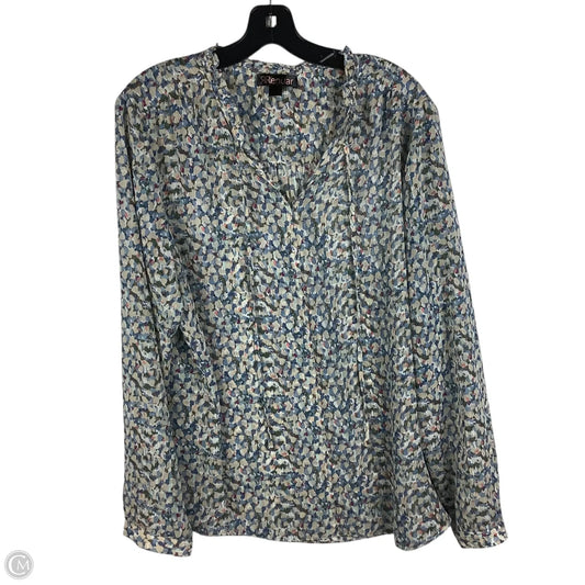 Top Long Sleeve By Clothes Mentor In Multi-colored, Size: Xl