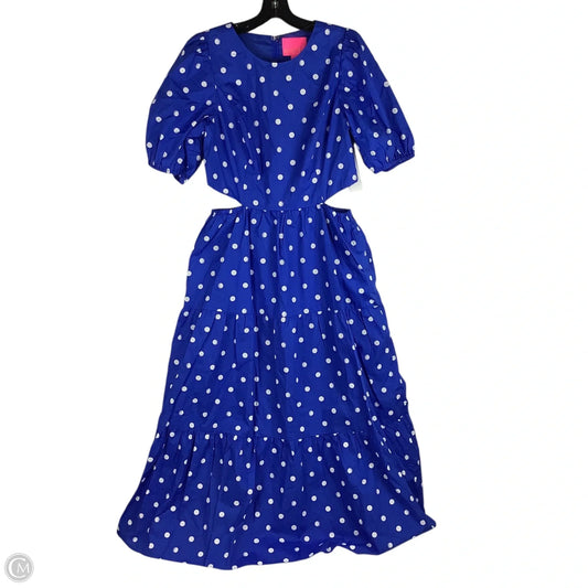 Dress Designer By Lilly Pulitzer In Blue, Size: 6